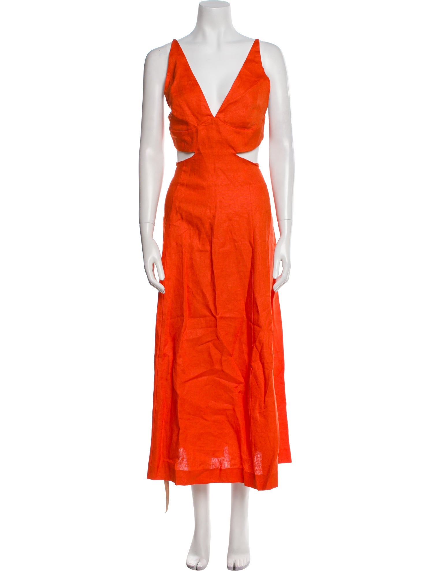 Reformation Linen Long Dress w/ Tags