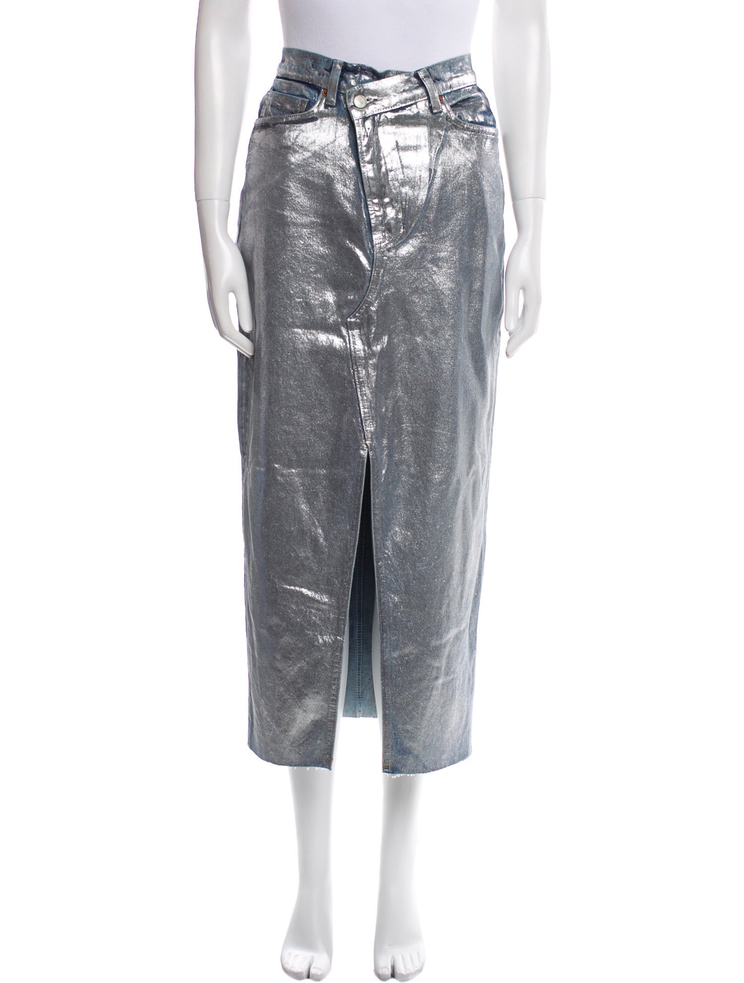 Reformation Midi Length Skirt