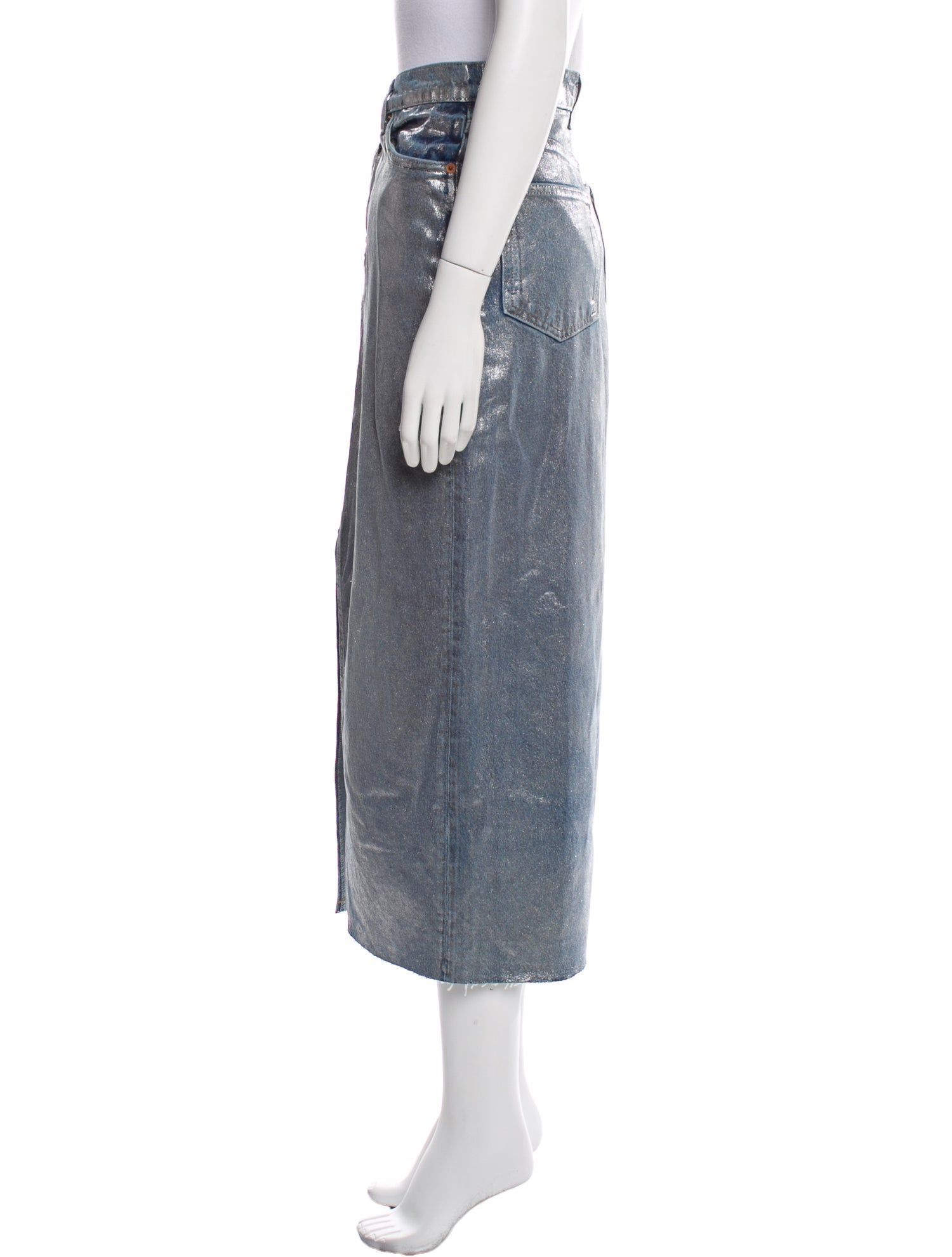 Reformation Midi Length Skirt