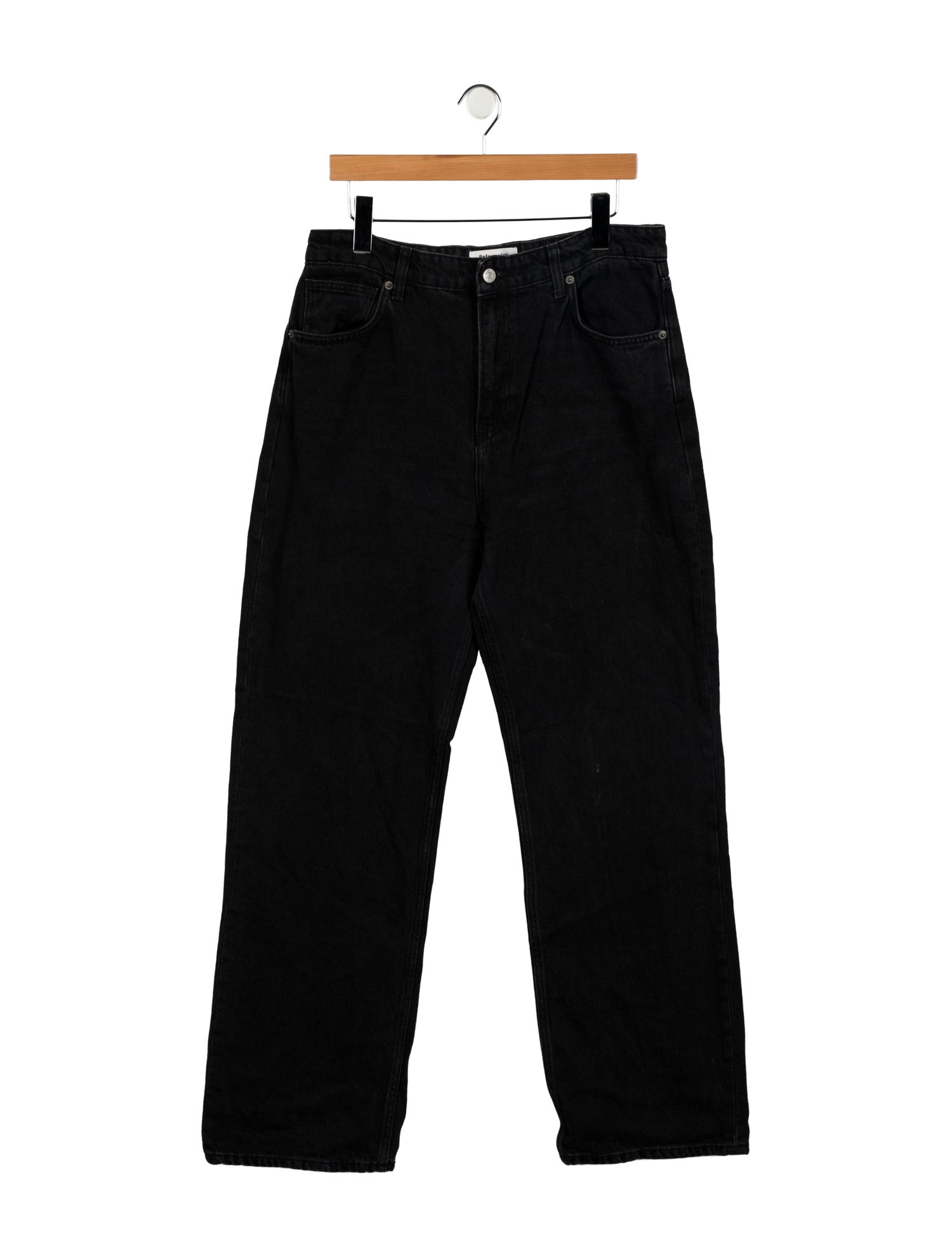 Reformation High-Rise Wide Leg Jeans