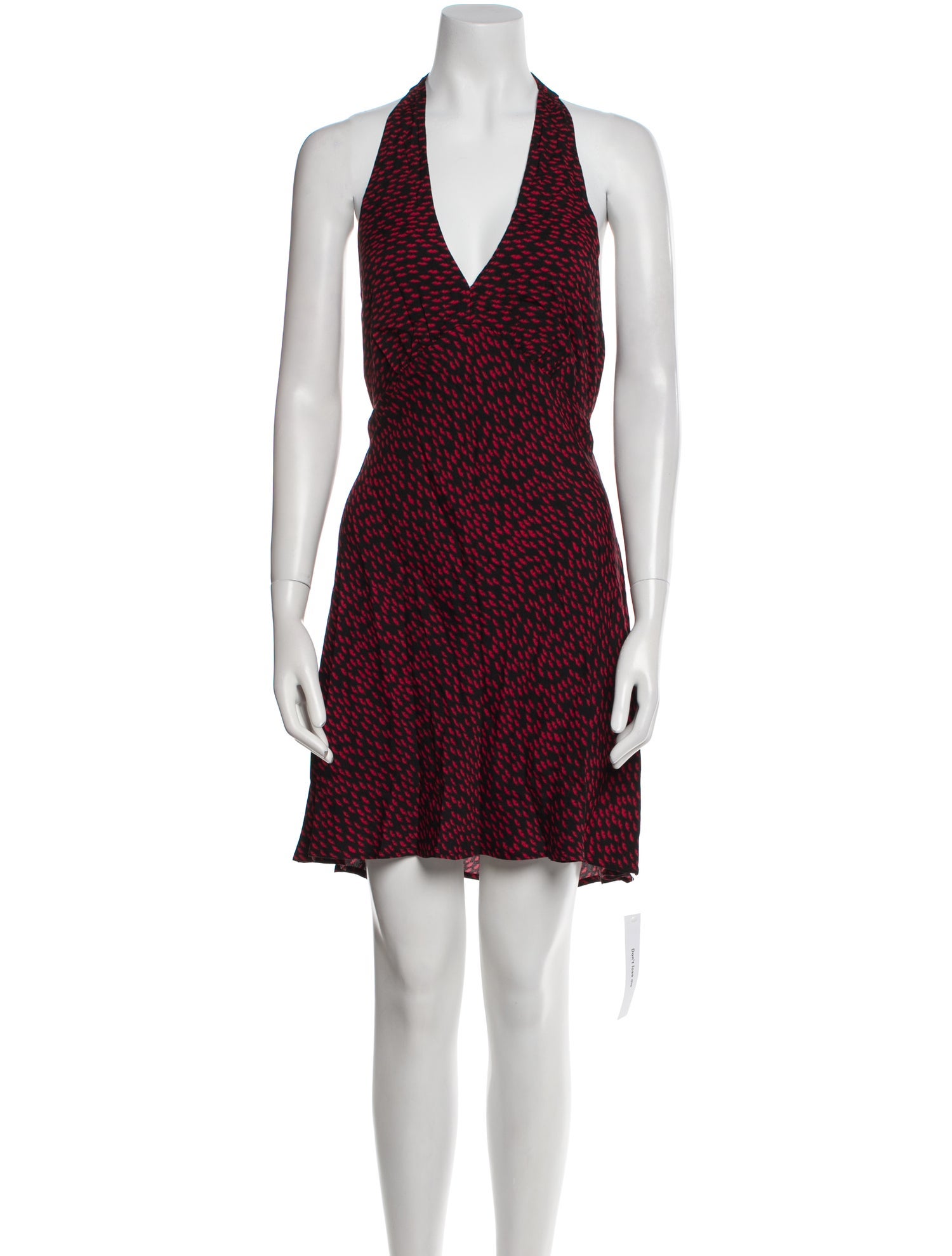 Reformation Printed Mini Dress w/ Tags