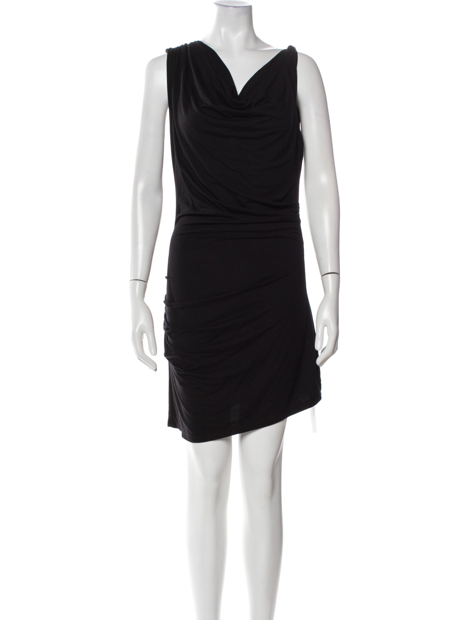 Reformation Cowl Neck Mini Dress