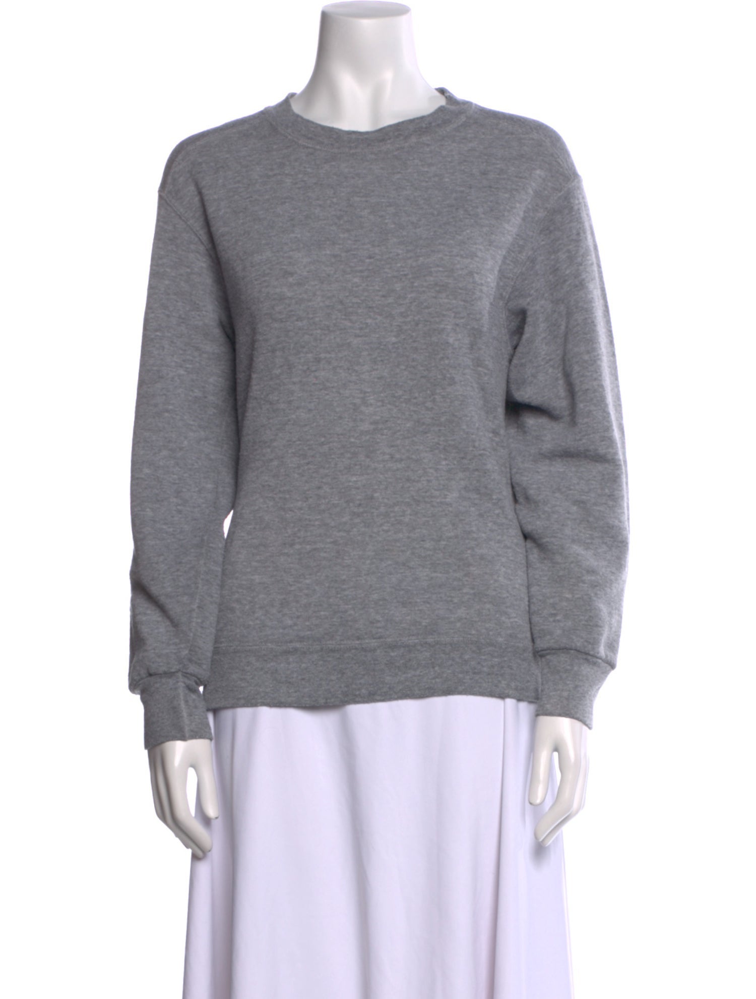 Reformation Crew Neck Long Sleeve Sweatshirt