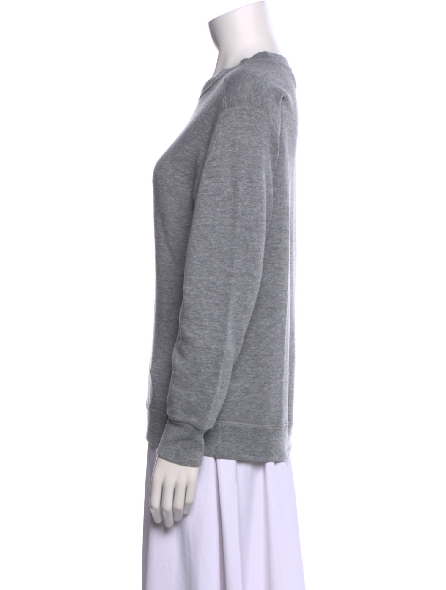 Reformation Crew Neck Long Sleeve Sweatshirt