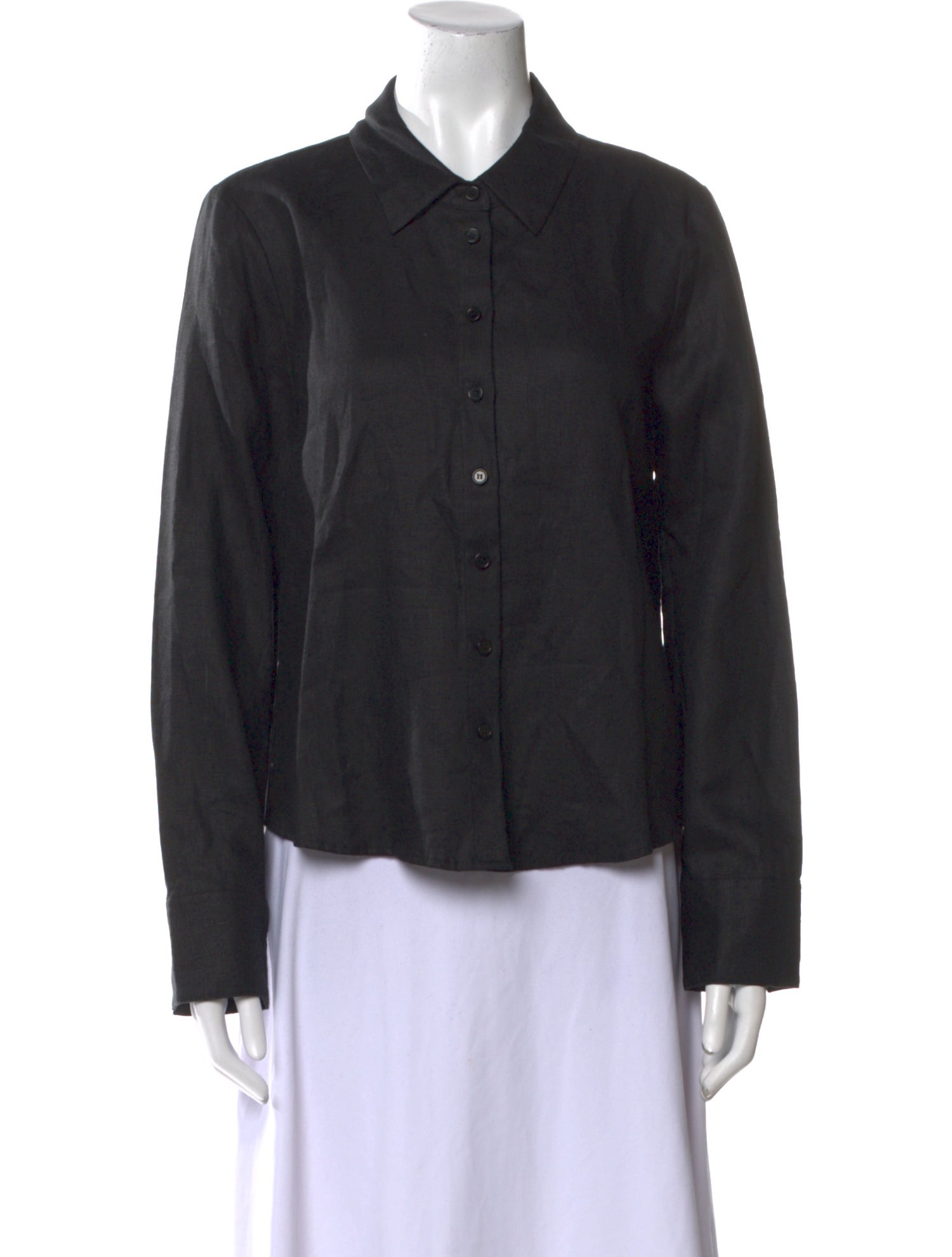 Reformation Long Sleeve Button-Up Top w/ Tags