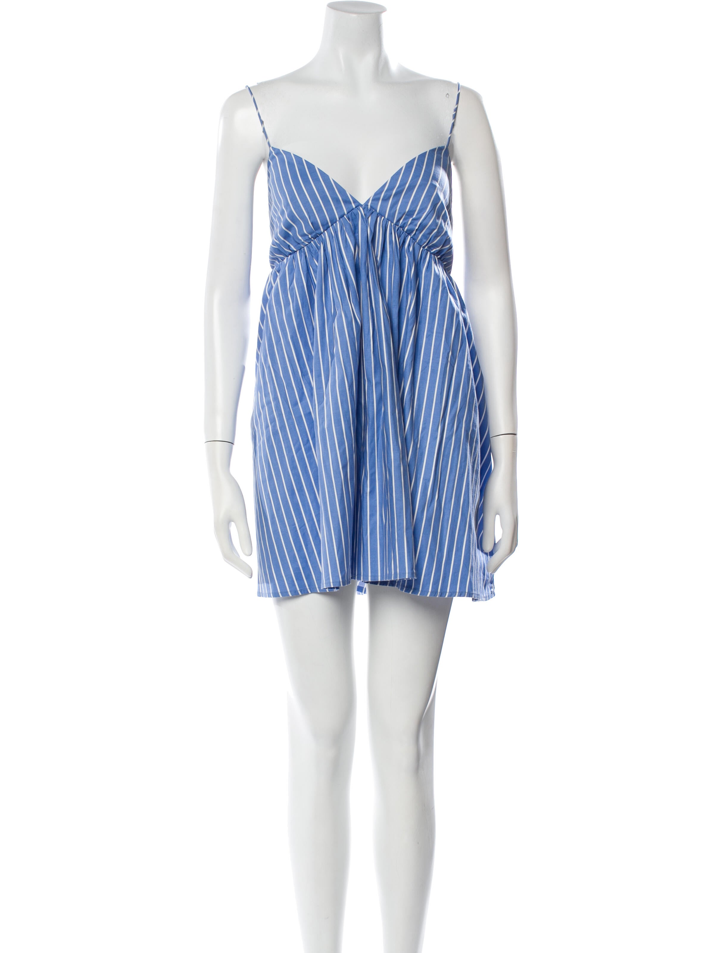 Reformation Striped Mini Dress