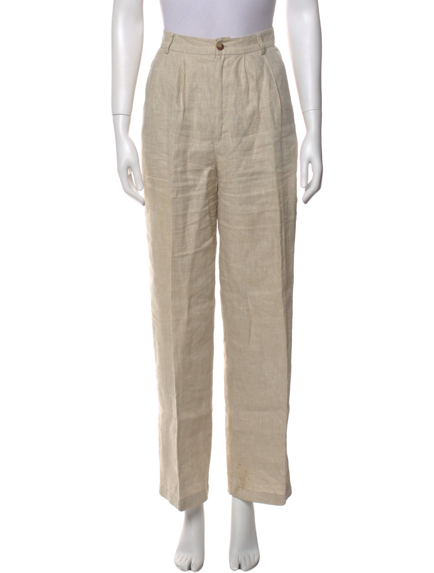 Reformation Linen Wide Leg Pants