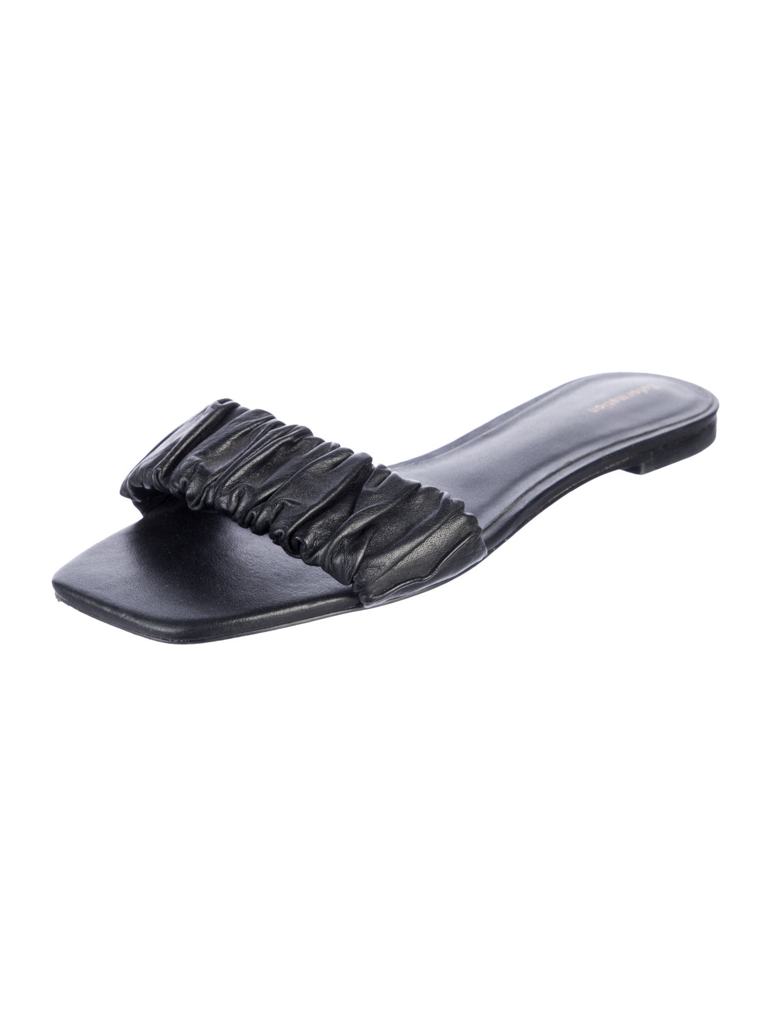 Reformation Leather Slides