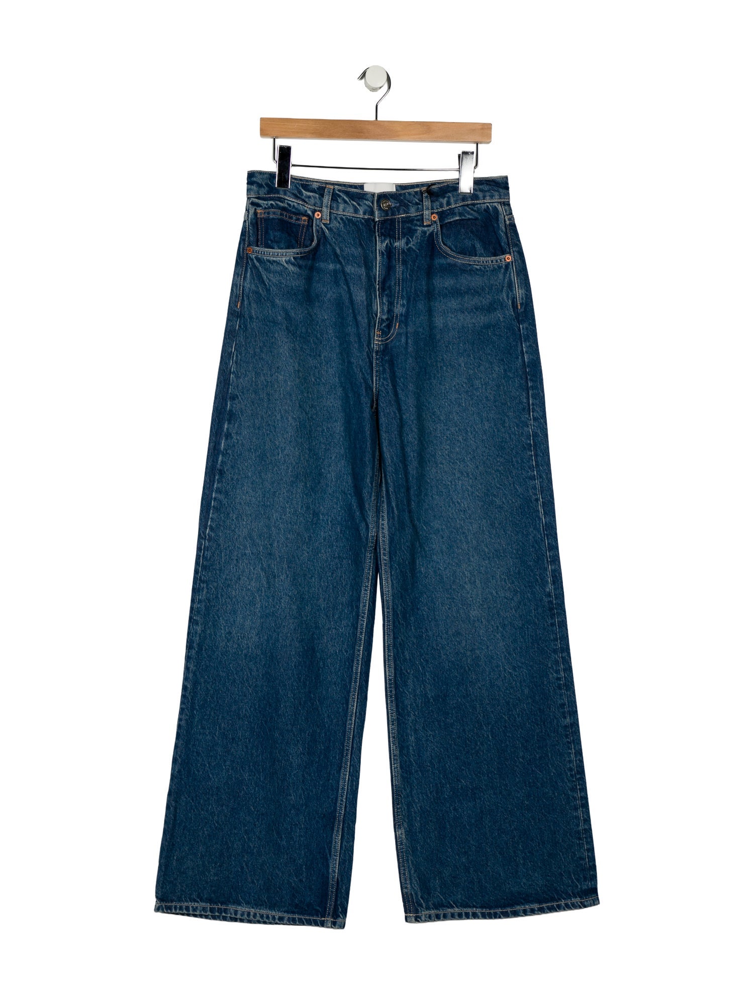 Reformation High-Rise Wide Leg Jeans w/ Tags