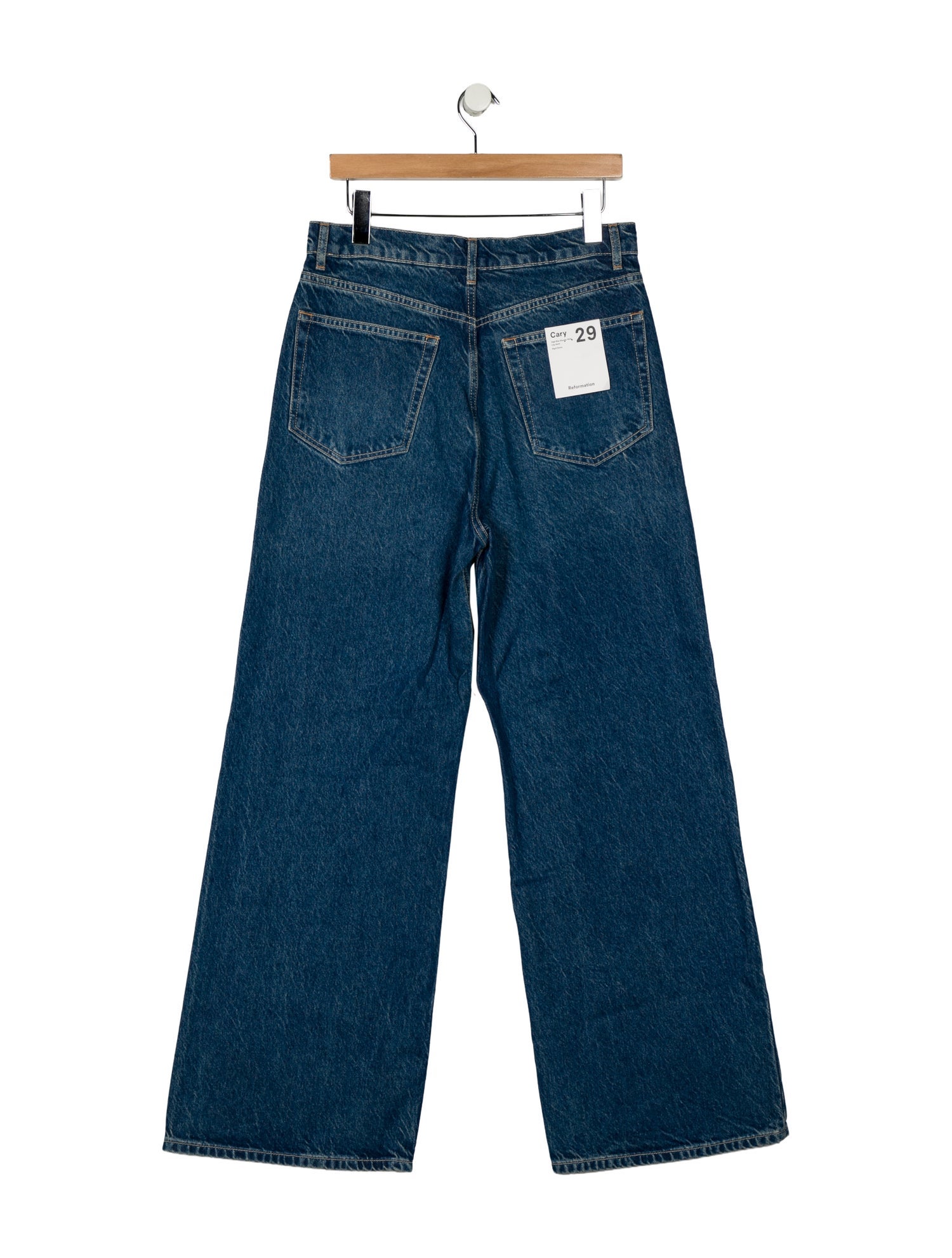 Reformation High-Rise Wide Leg Jeans w/ Tags