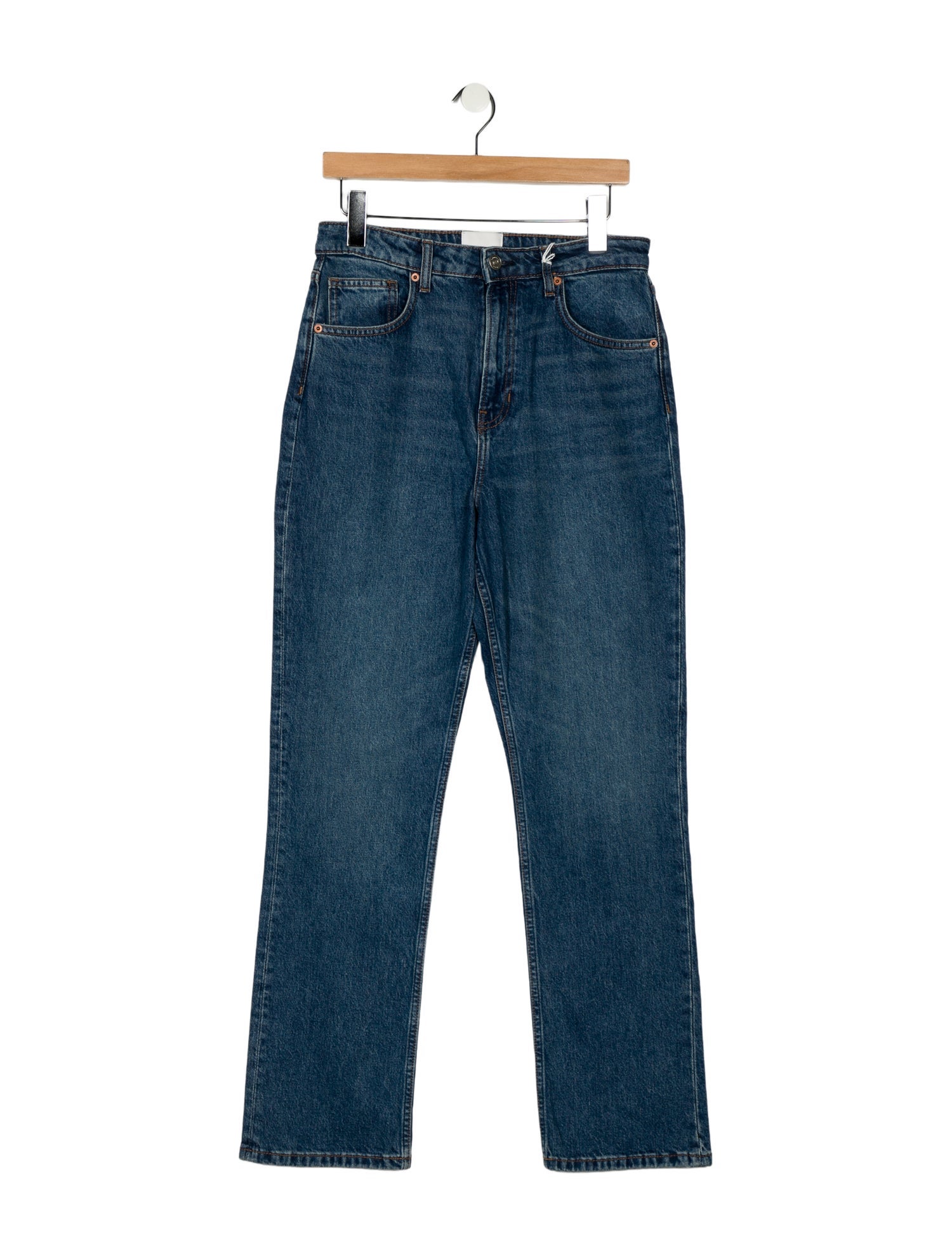 Reformation High-Rise Straight Leg Jeans w/ Tags
