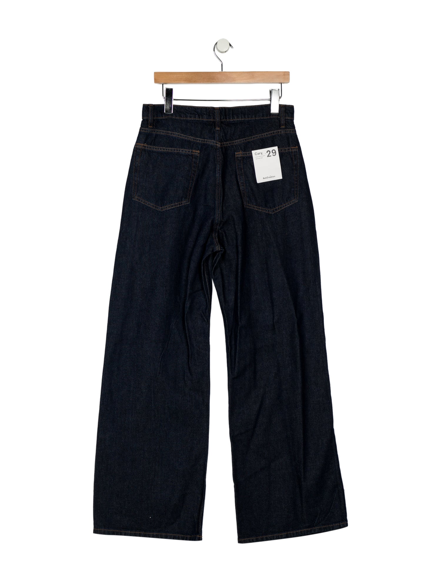 Reformation High-Rise Wide Leg Jeans w/ Tags