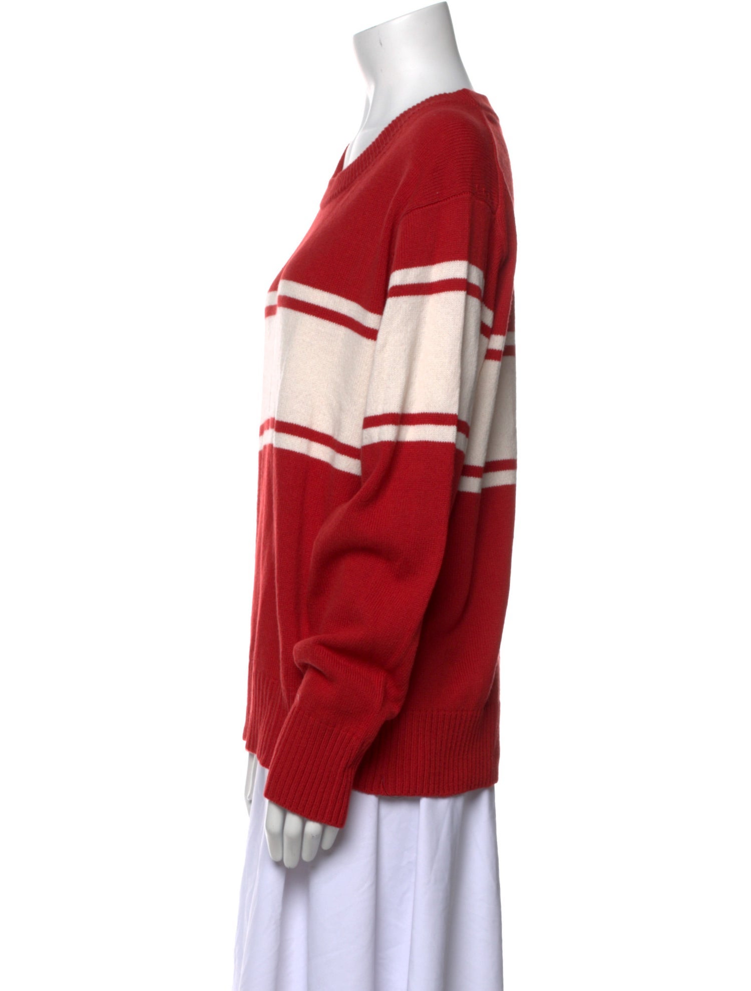 Reformation Striped Crew Neck Sweater w/ Tags