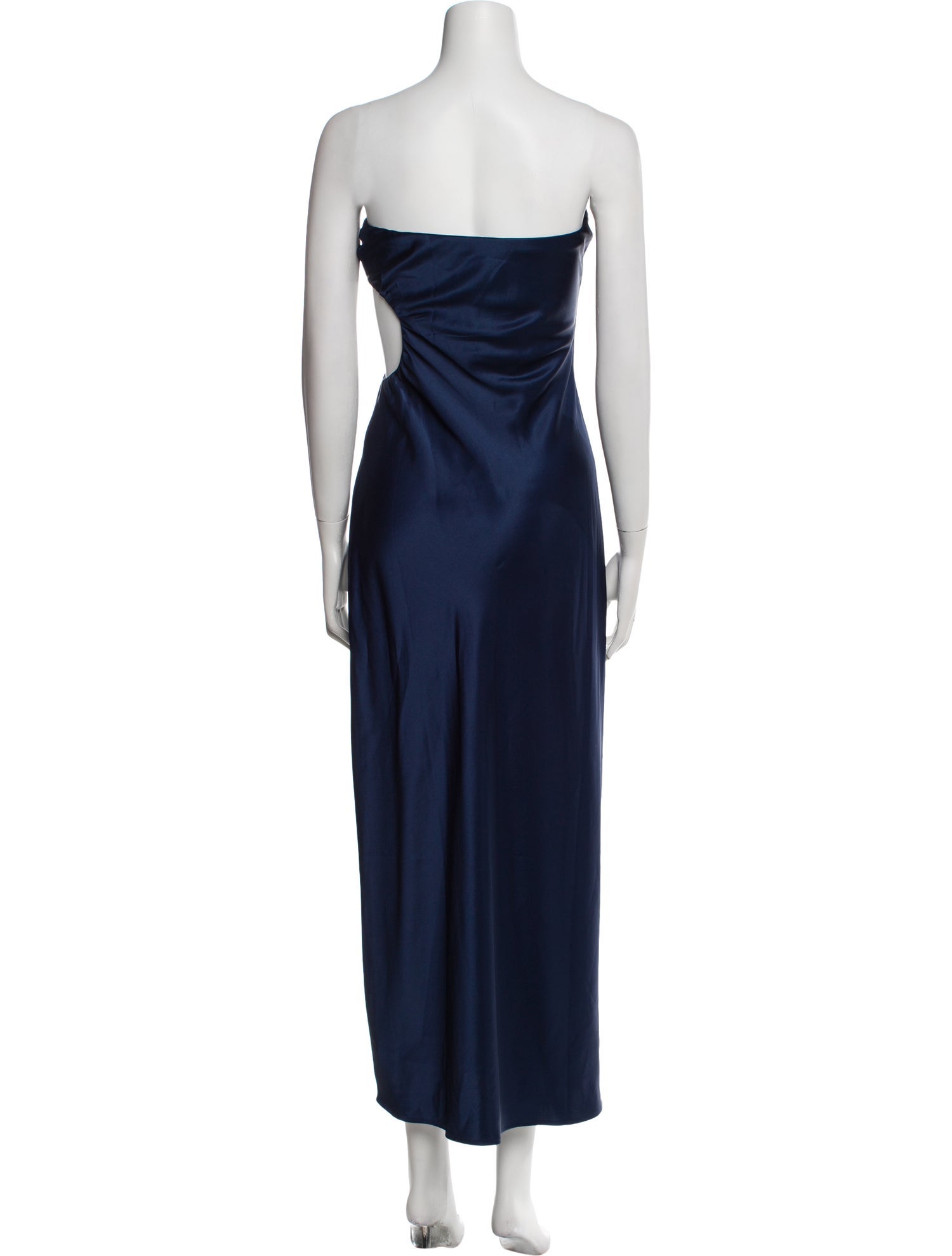 Reformation Strapless Midi Length Dress