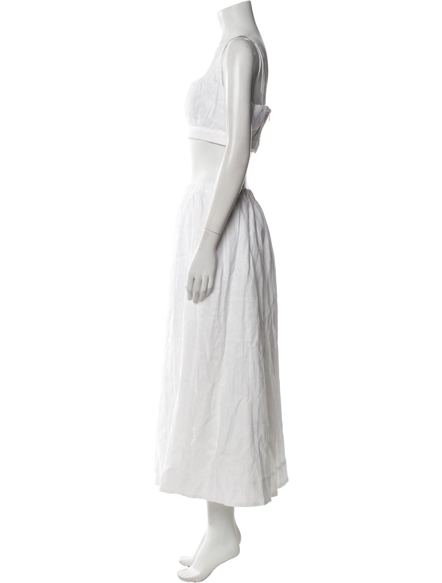 Reformation Linen Skirt Set w/ Tags