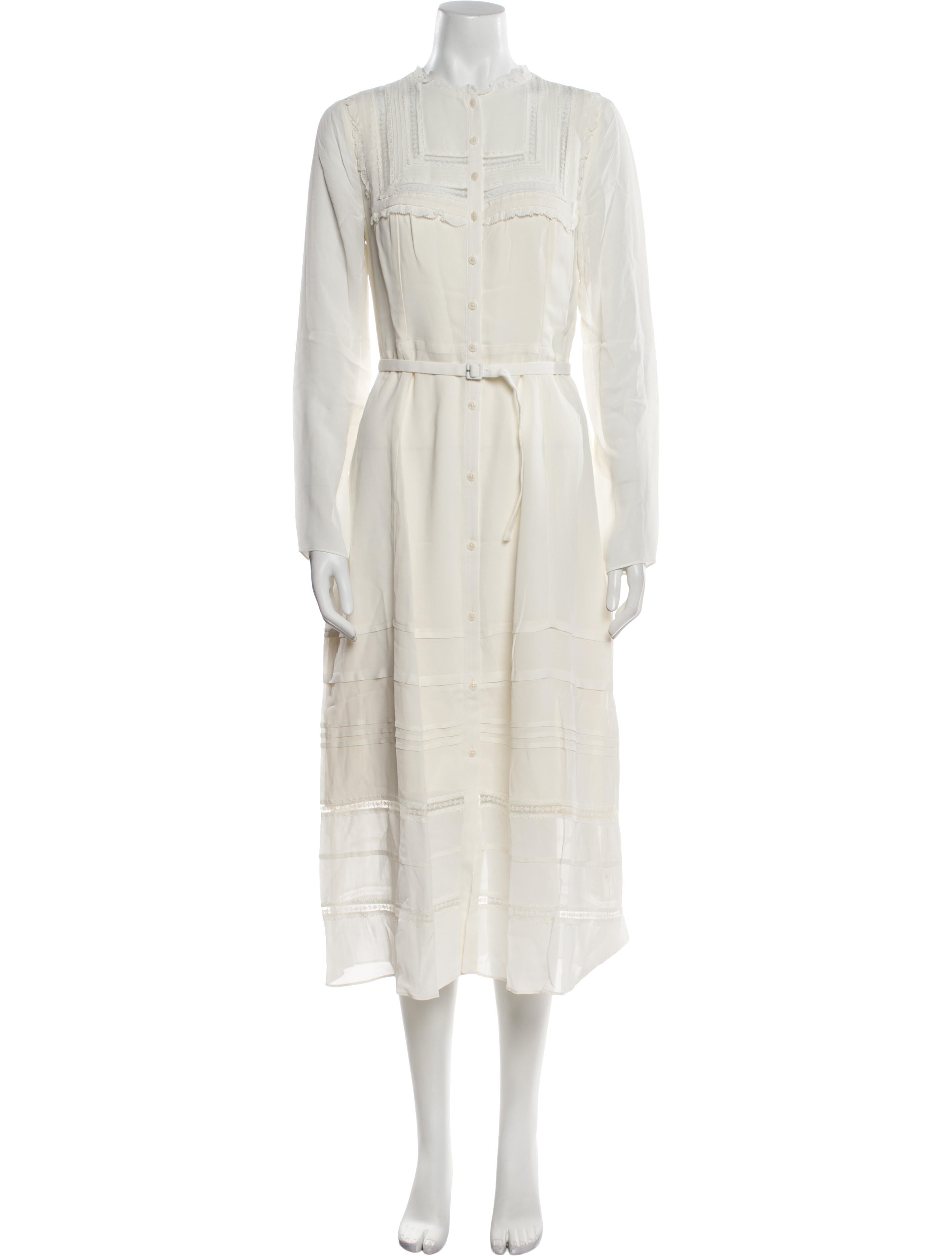 Reformation Mock Neck Long Dress w/ Tags