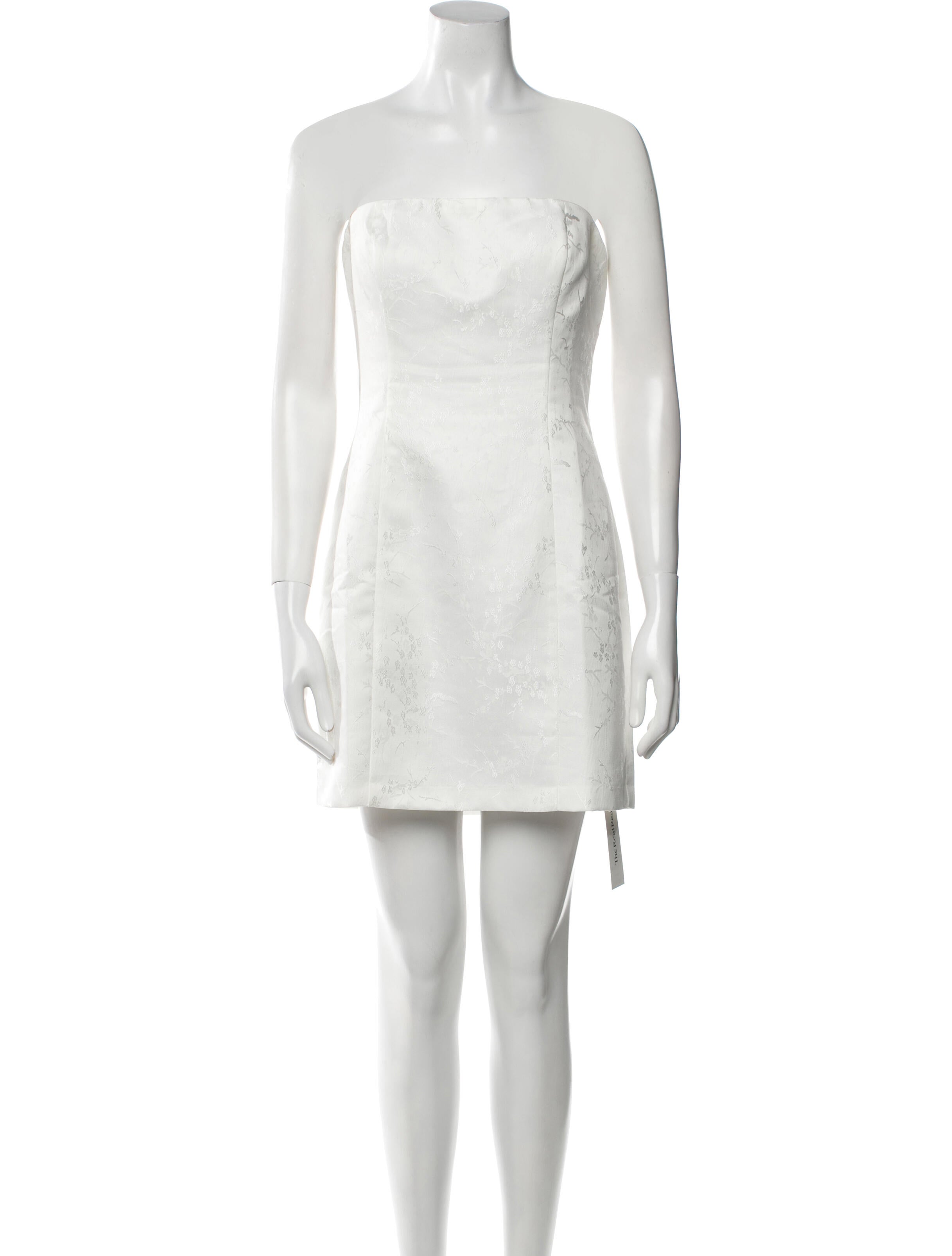 Reformation Strapless Mini Dress w/ Tags