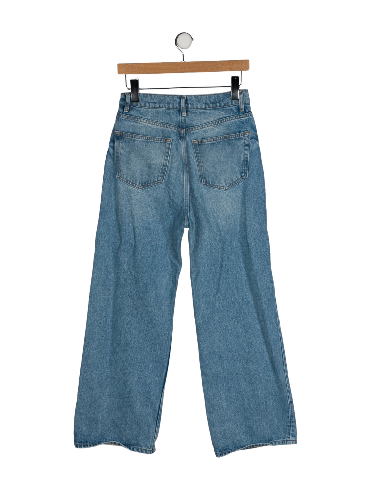 Reformation High-Rise Wide Leg Jeans