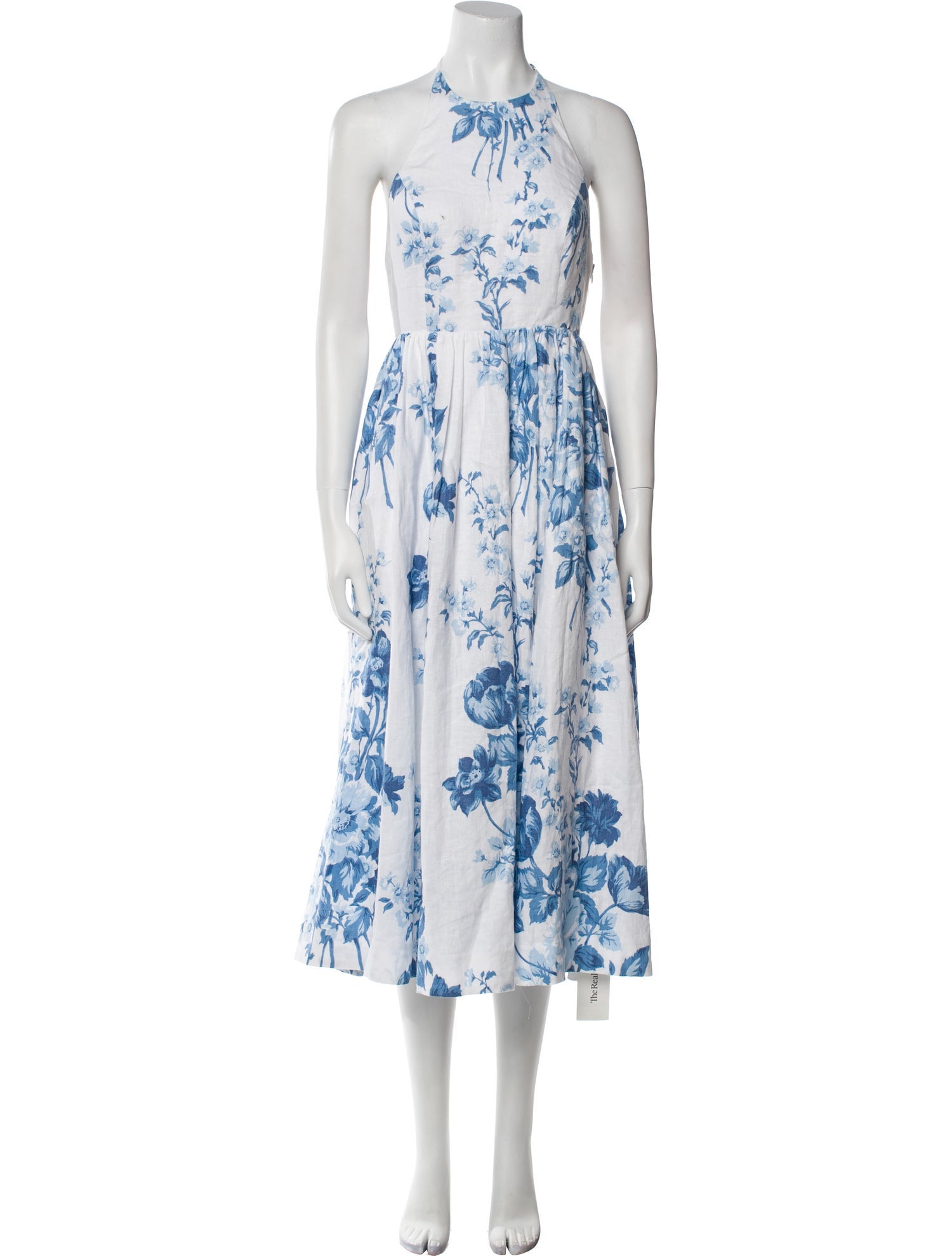 Reformation Linen Long Dress w/ Tags