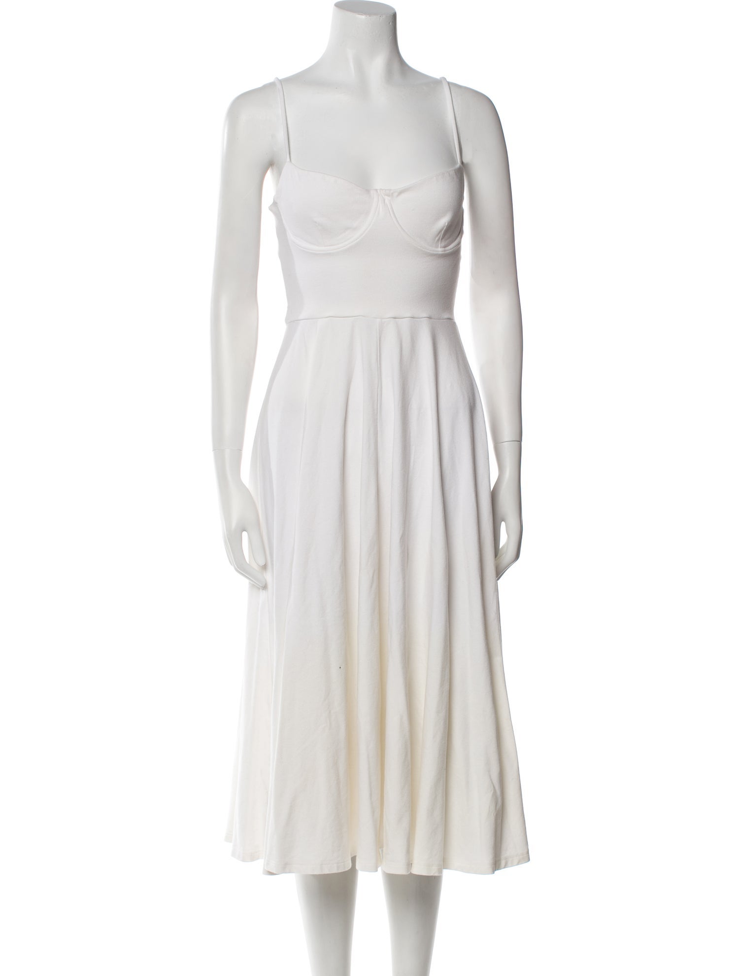 Reformation Linen Midi Length Dress w/ Tags