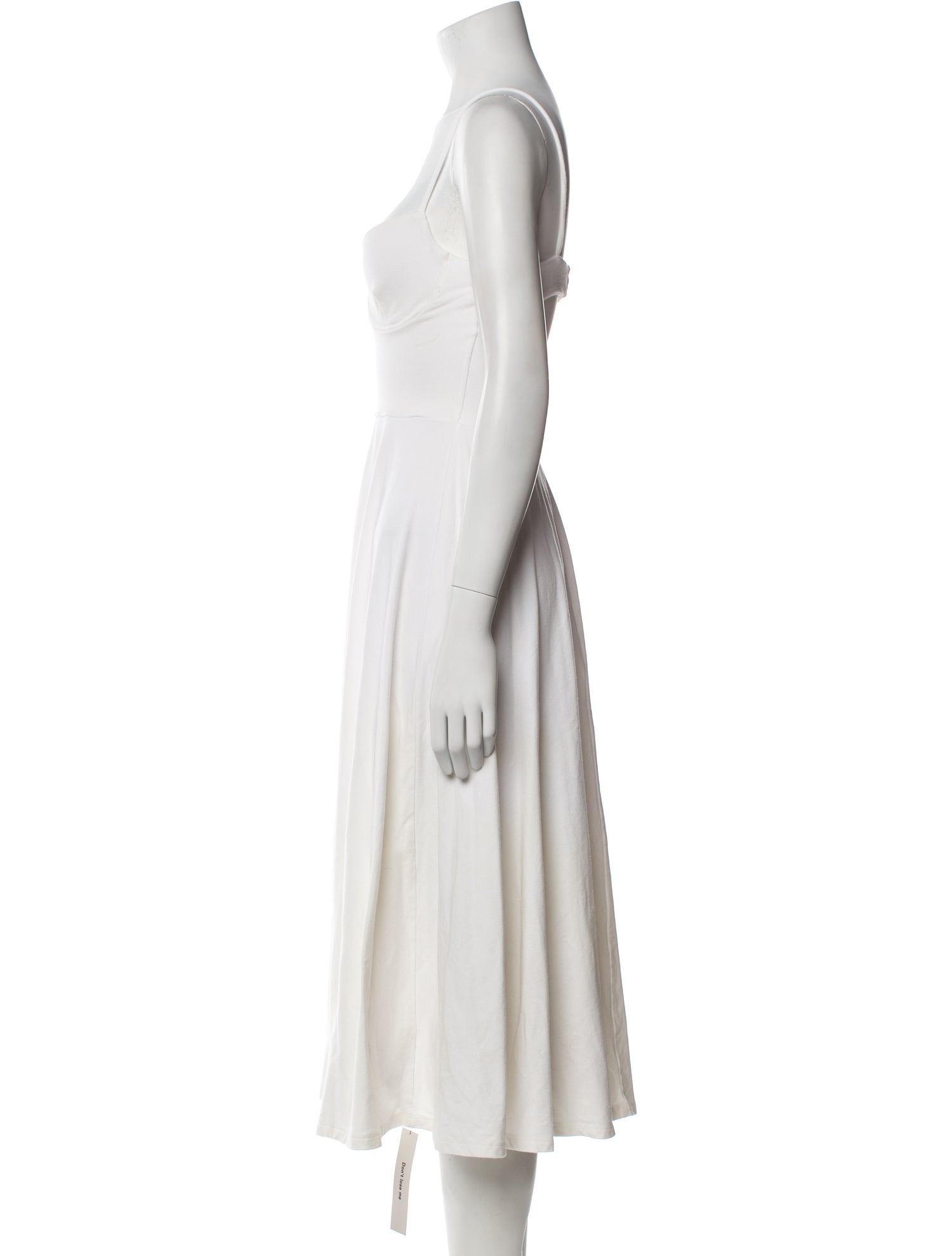 Reformation Linen Midi Length Dress w/ Tags