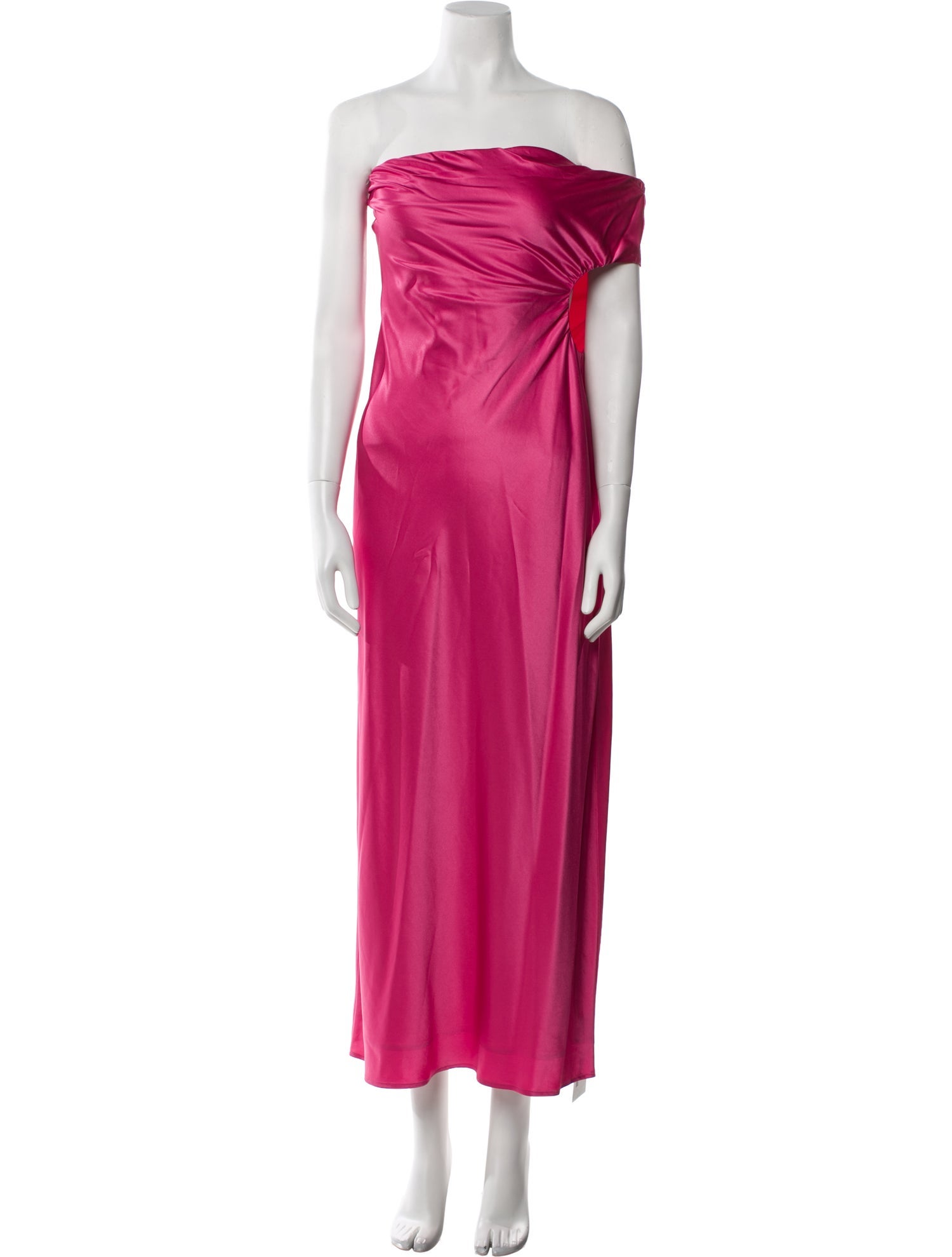 Reformation Strapless Long Dress