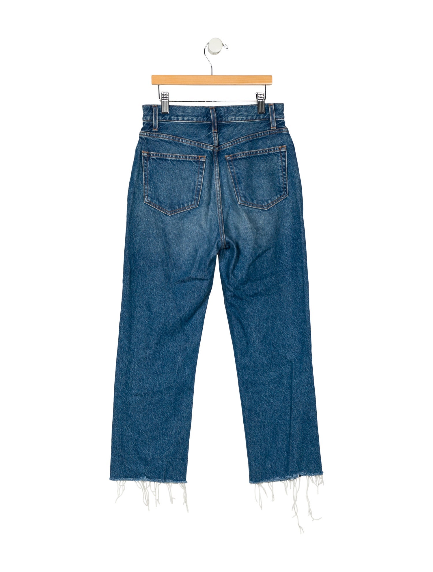 Reformation High-Rise Straight Leg Jeans