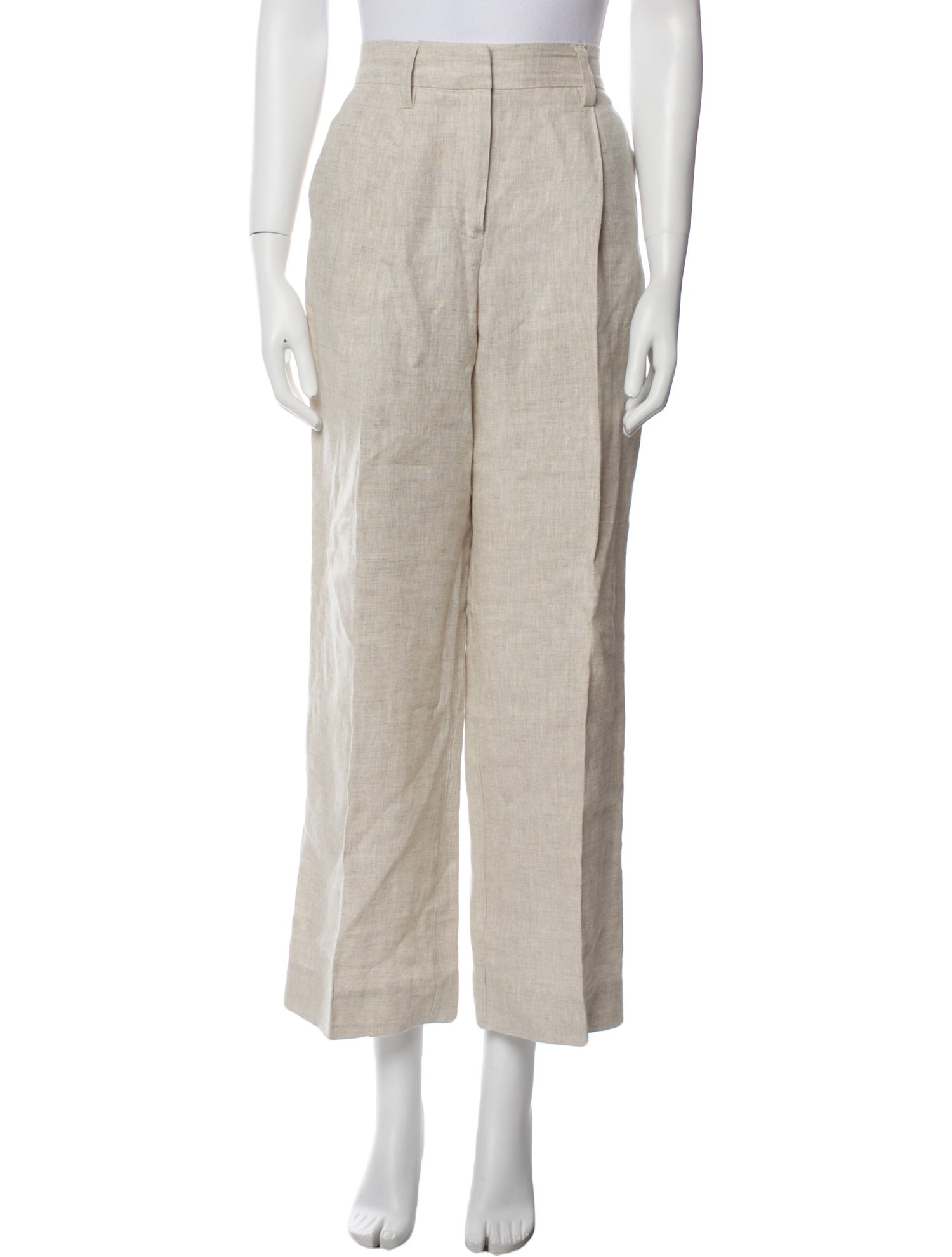 Reformation Linen Wide Leg Pants