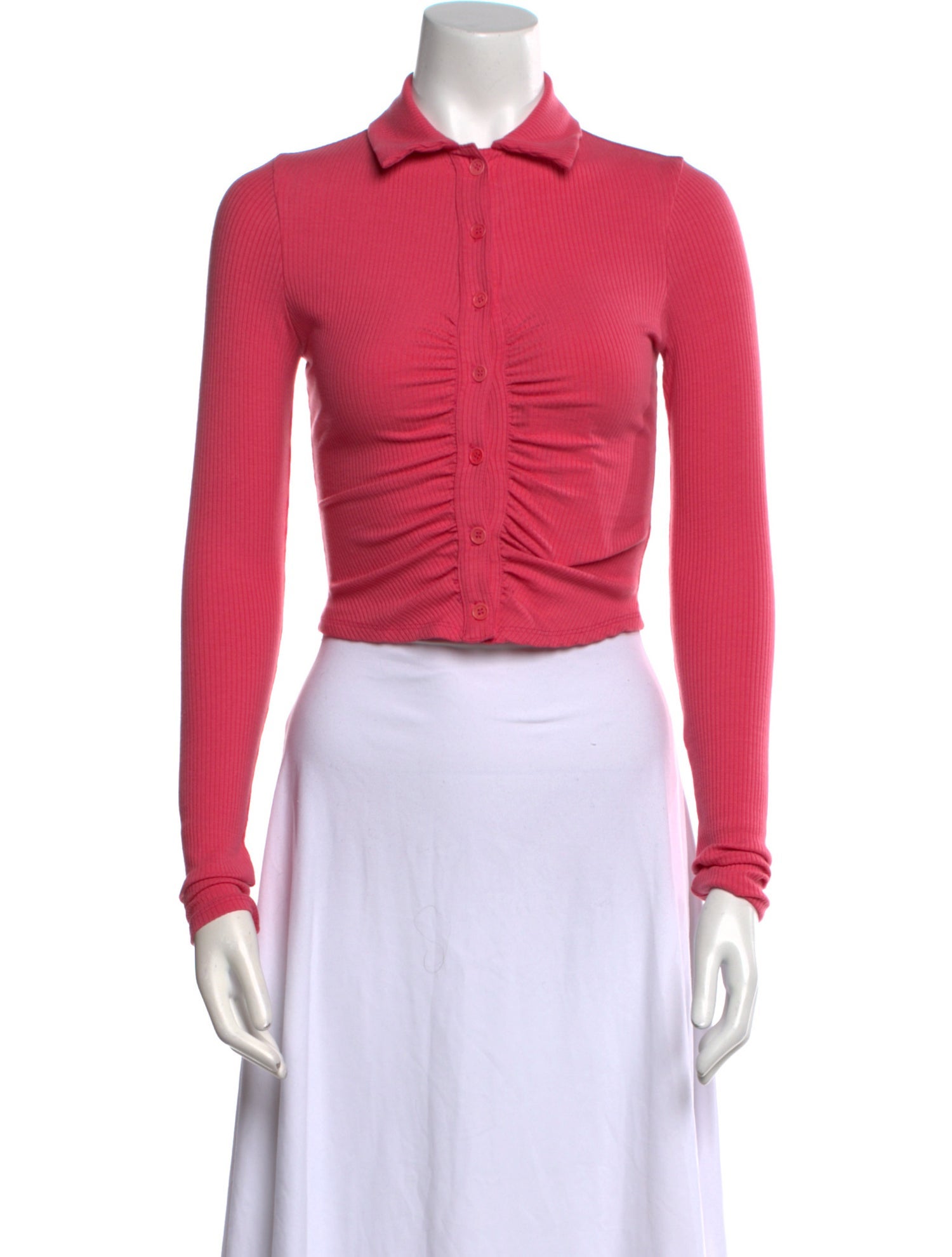 Reformation Open Front Sweater