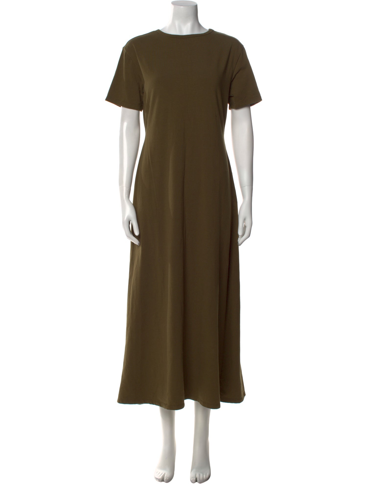 Reformation Crew Neck Long Dress