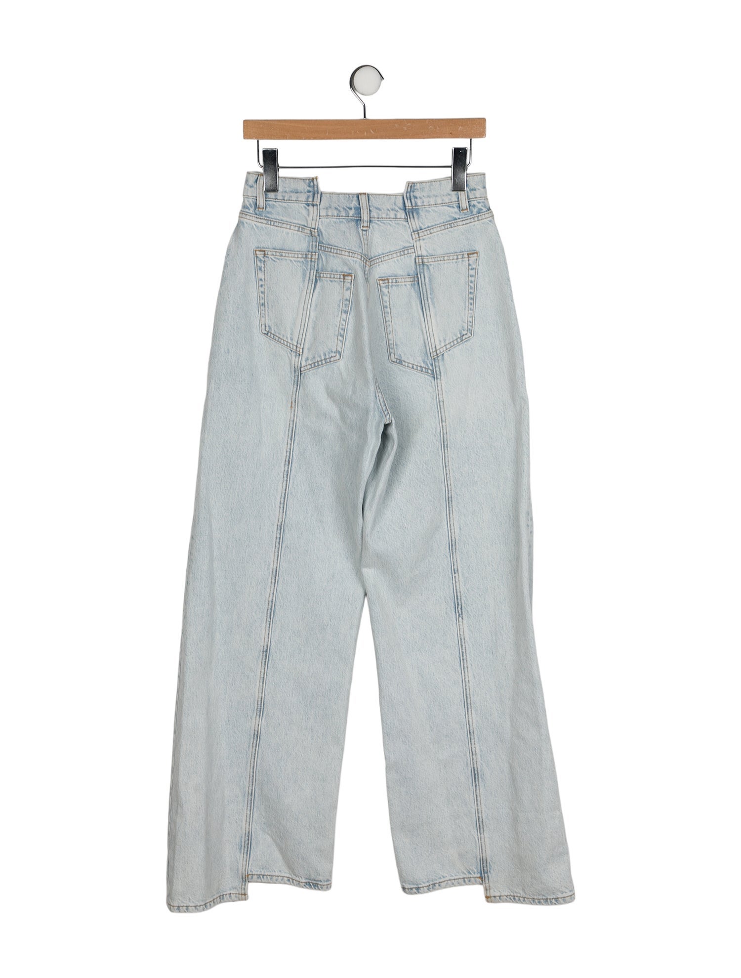 Reformation High-Rise Wide Leg Jeans