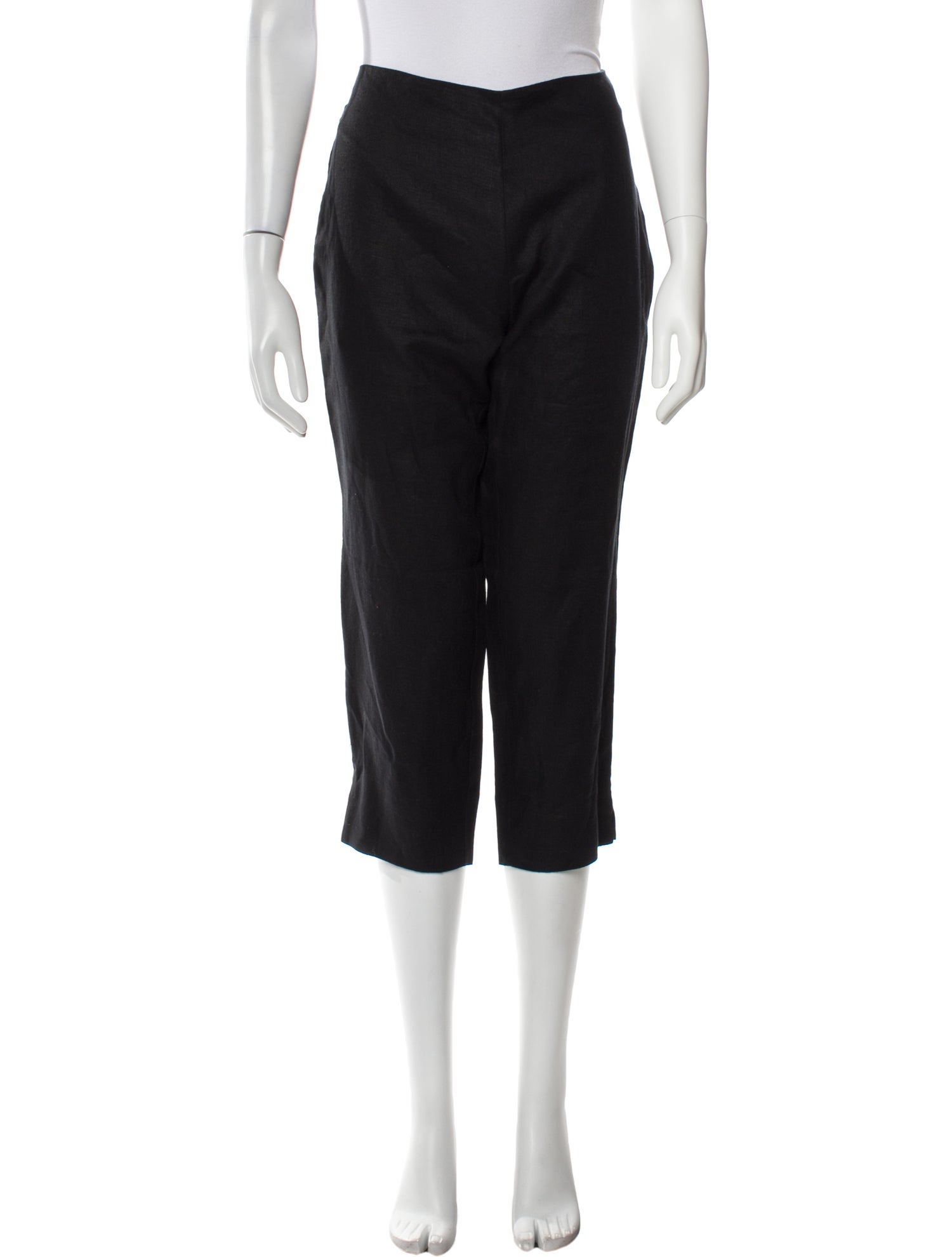 Reformation Linen Straight Leg Pants