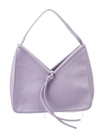Reformation Leather Top Handle Bag