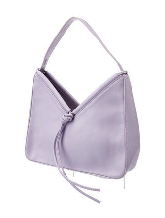 Reformation Leather Top Handle Bag