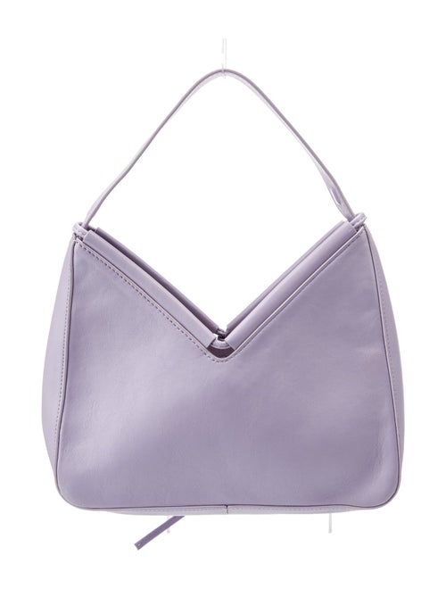 Reformation Leather Top Handle Bag