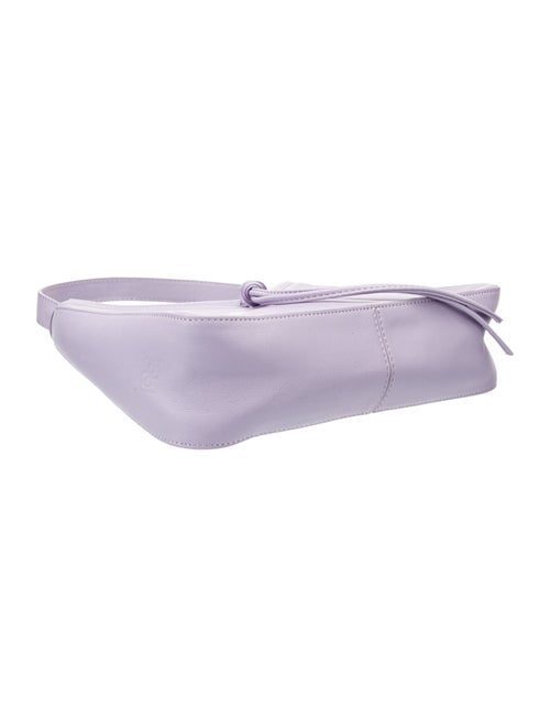 Reformation Leather Top Handle Bag