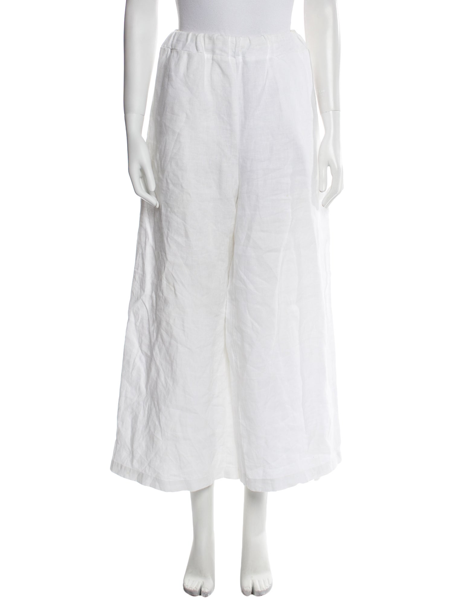 Reformation Linen Wide Leg Pants