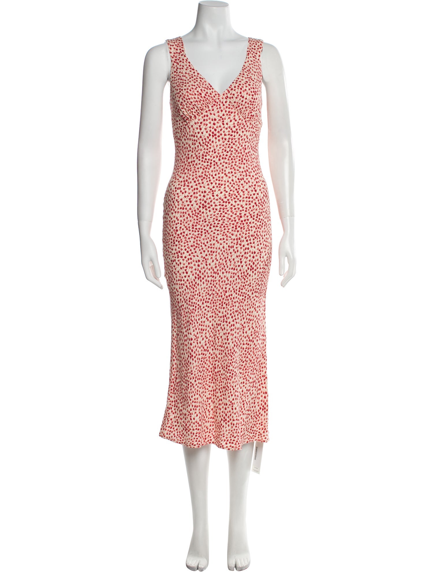 Reformation Printed Long Dress