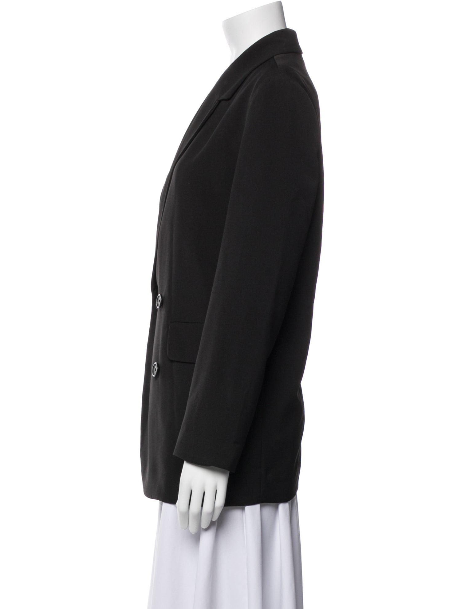 Reformation Silk Blazer