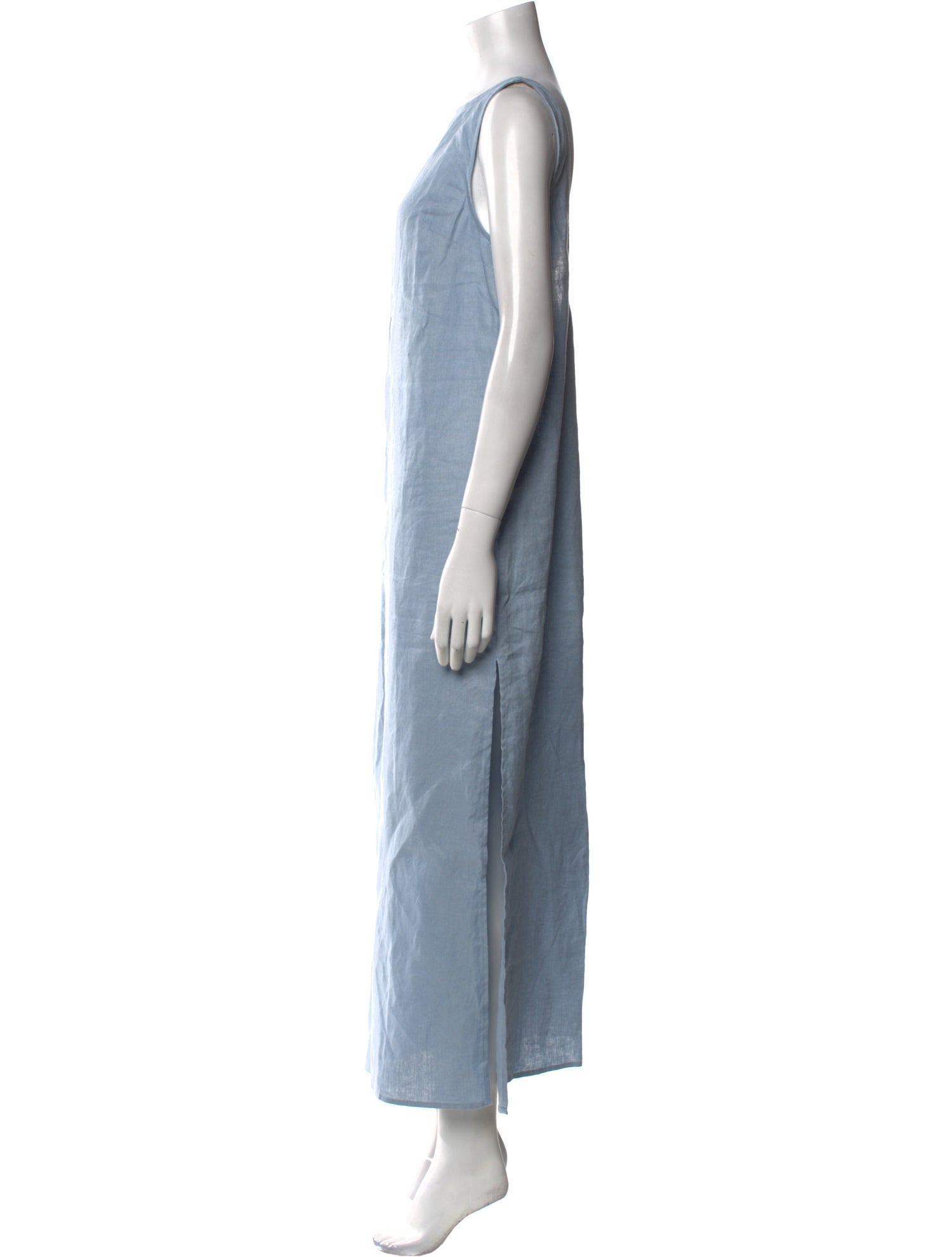 Reformation Linen Long Dress