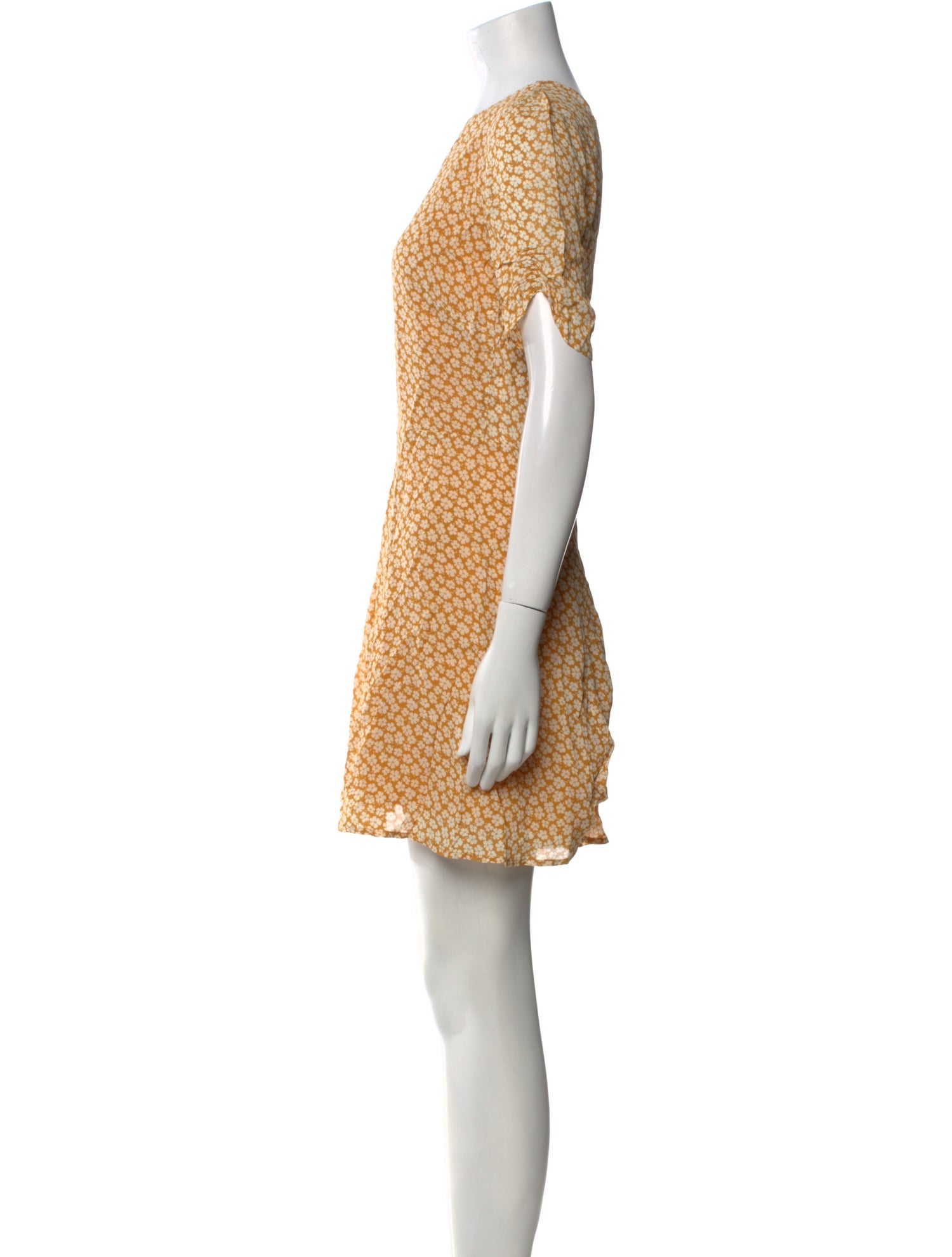 Reformation Printed Mini Dress