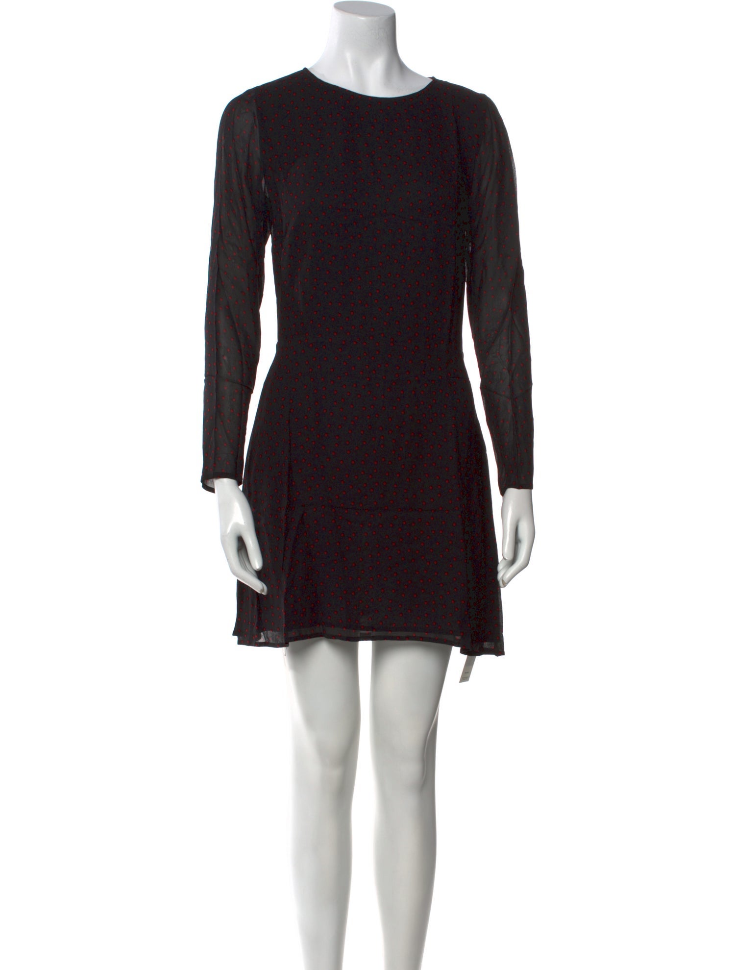 Reformation Crew Neck Mini Dress