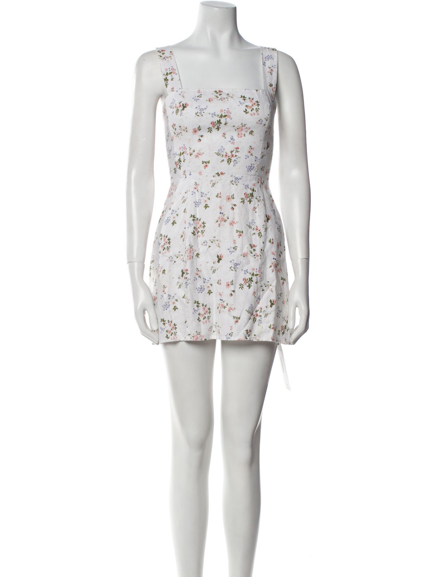 Reformation Linen Mini Dress