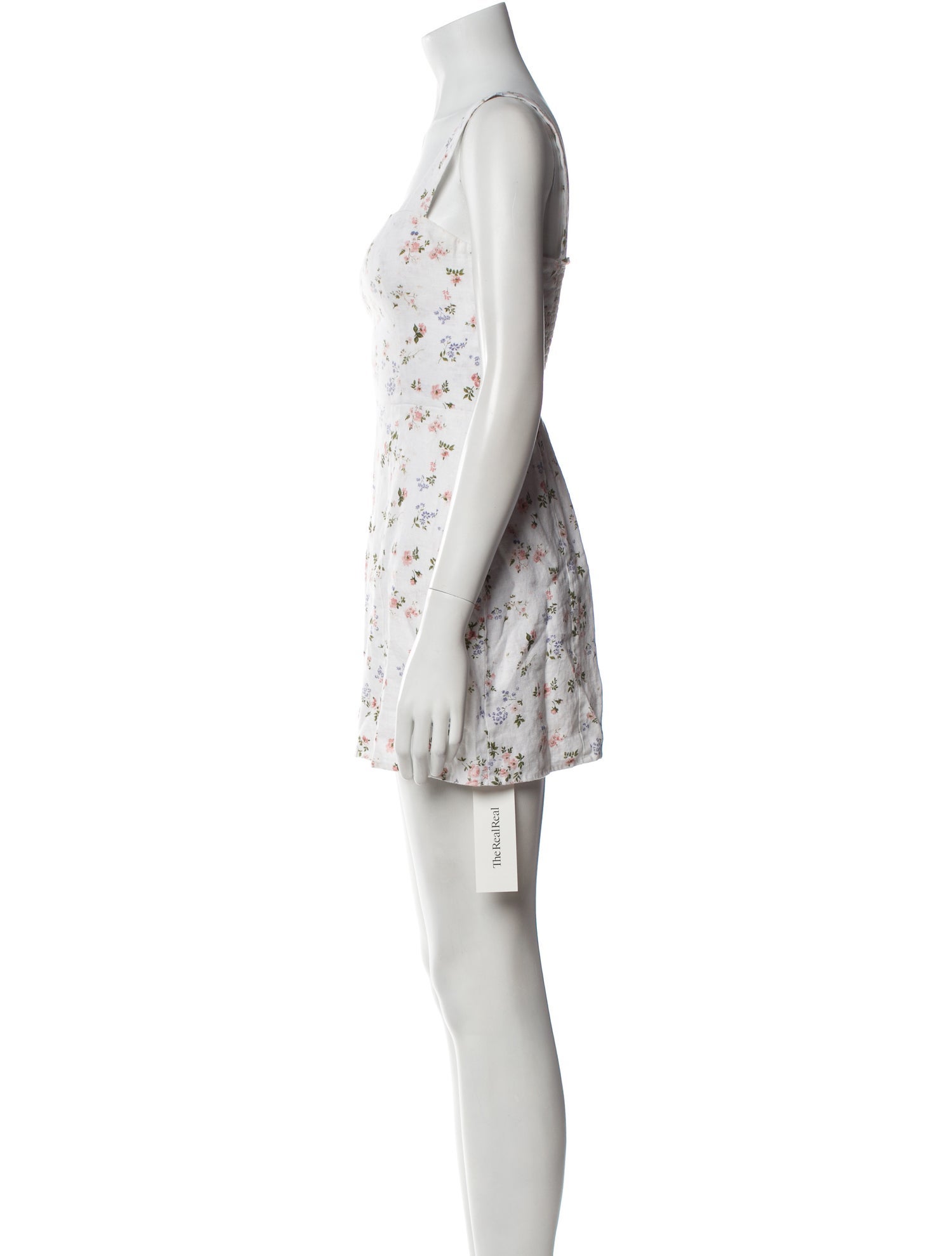 Reformation Linen Mini Dress