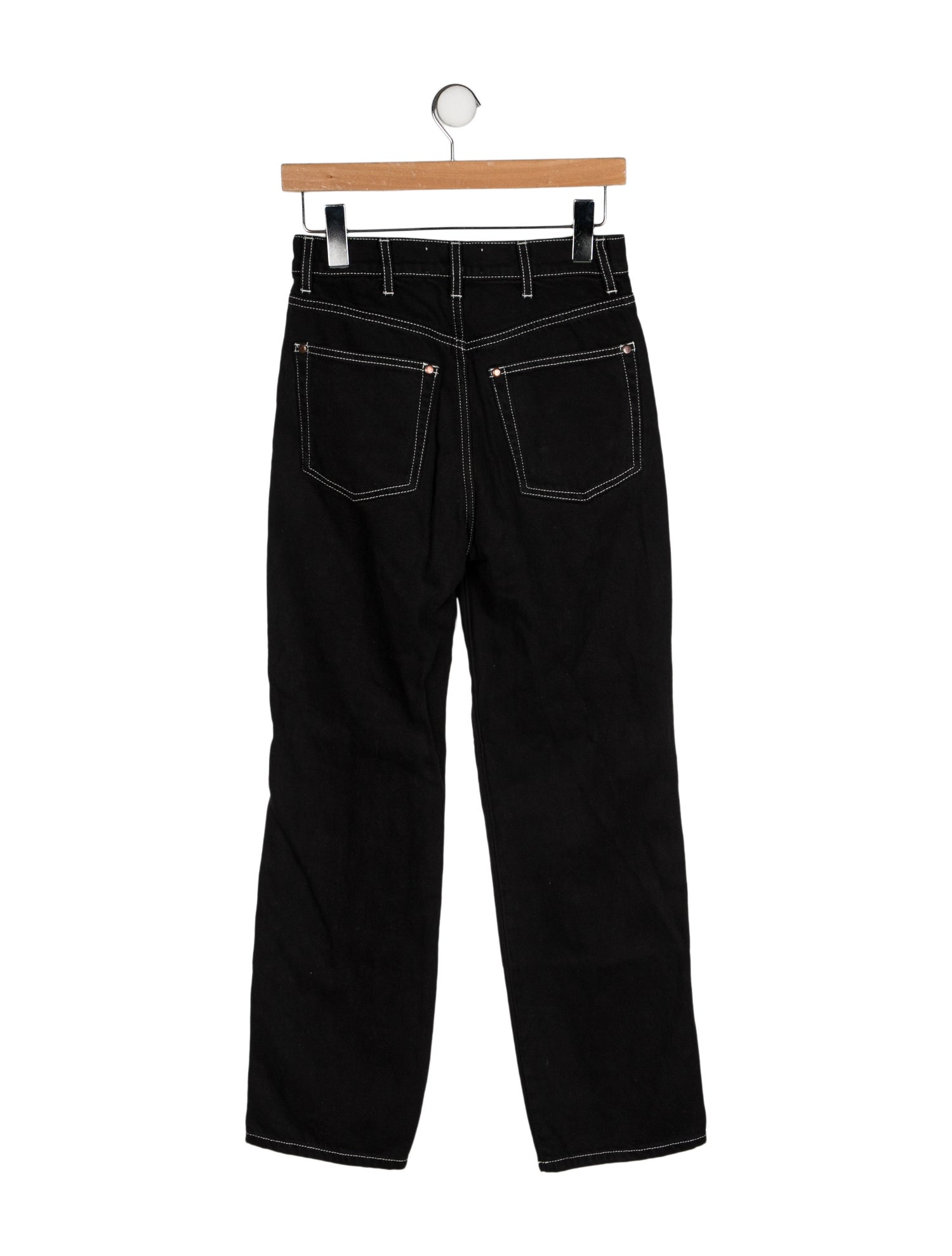 Reformation High-Rise Straight Leg Jeans