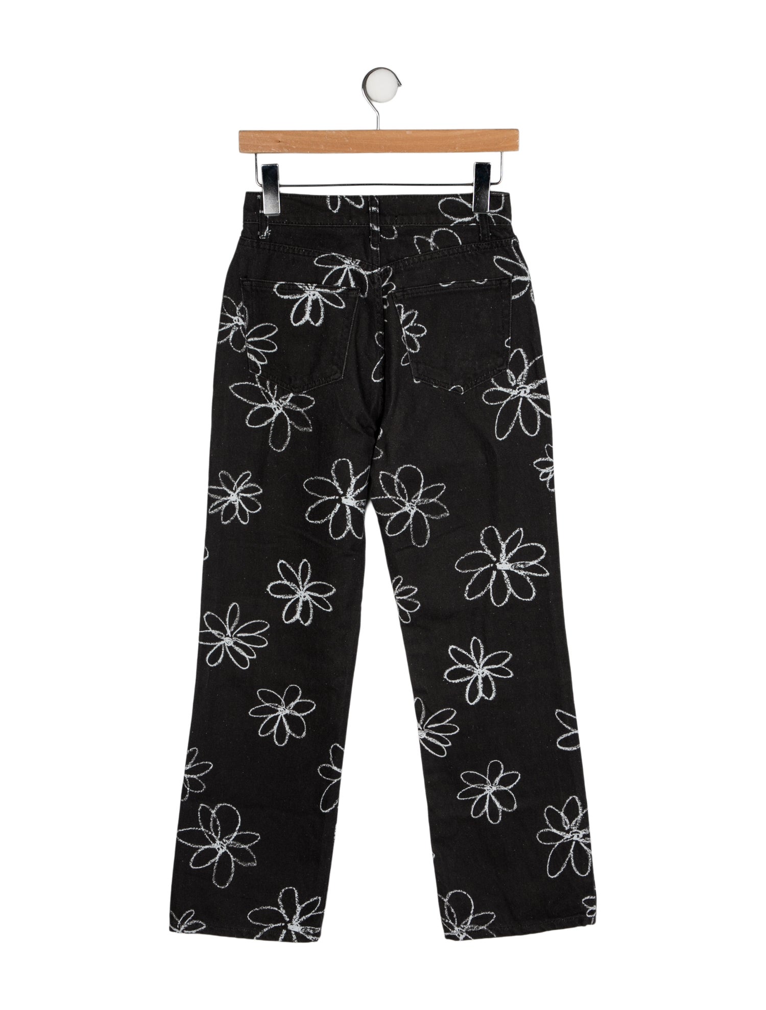 Reformation High-Rise Wide Leg Jeans