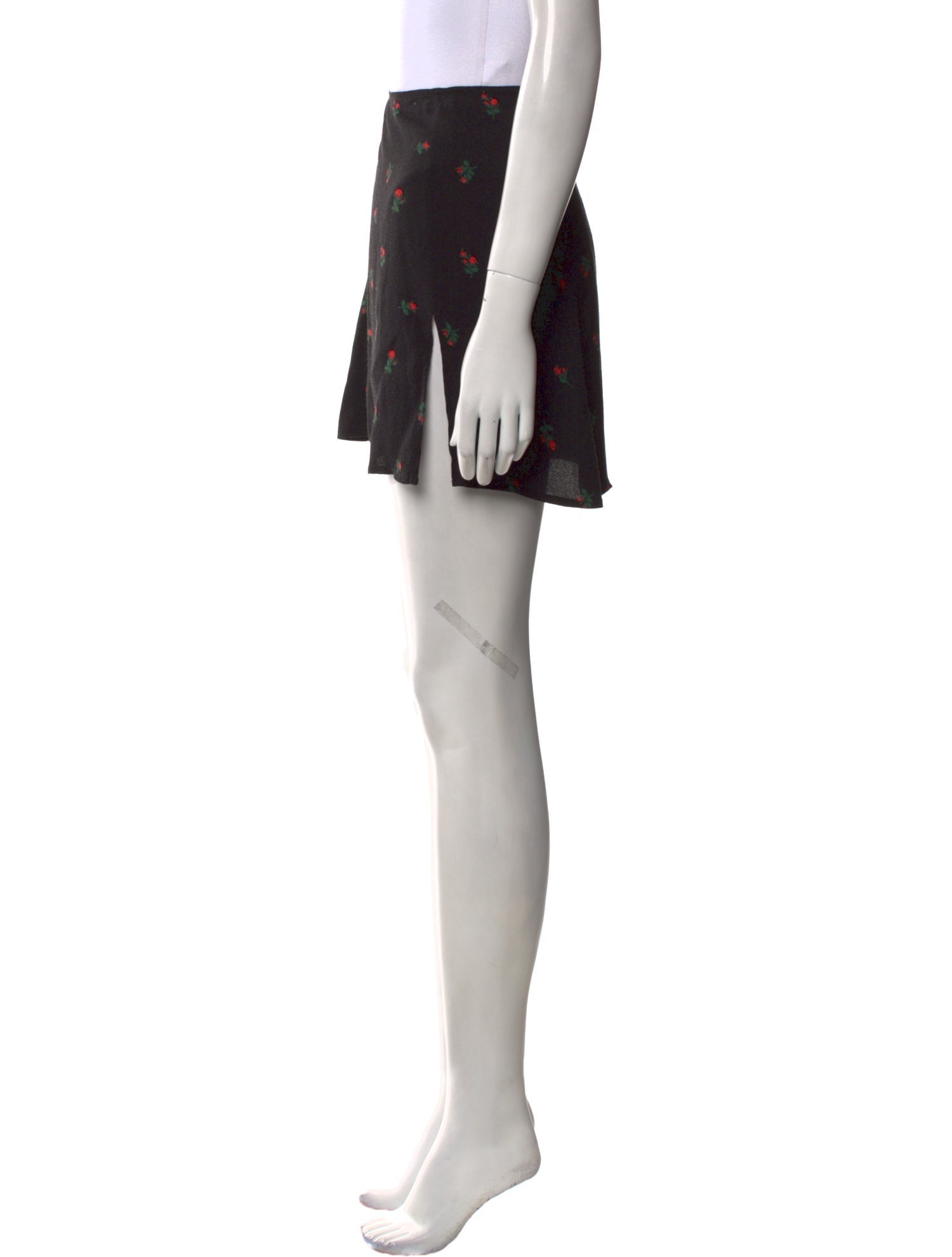 Reformation Printed Mini Skirt