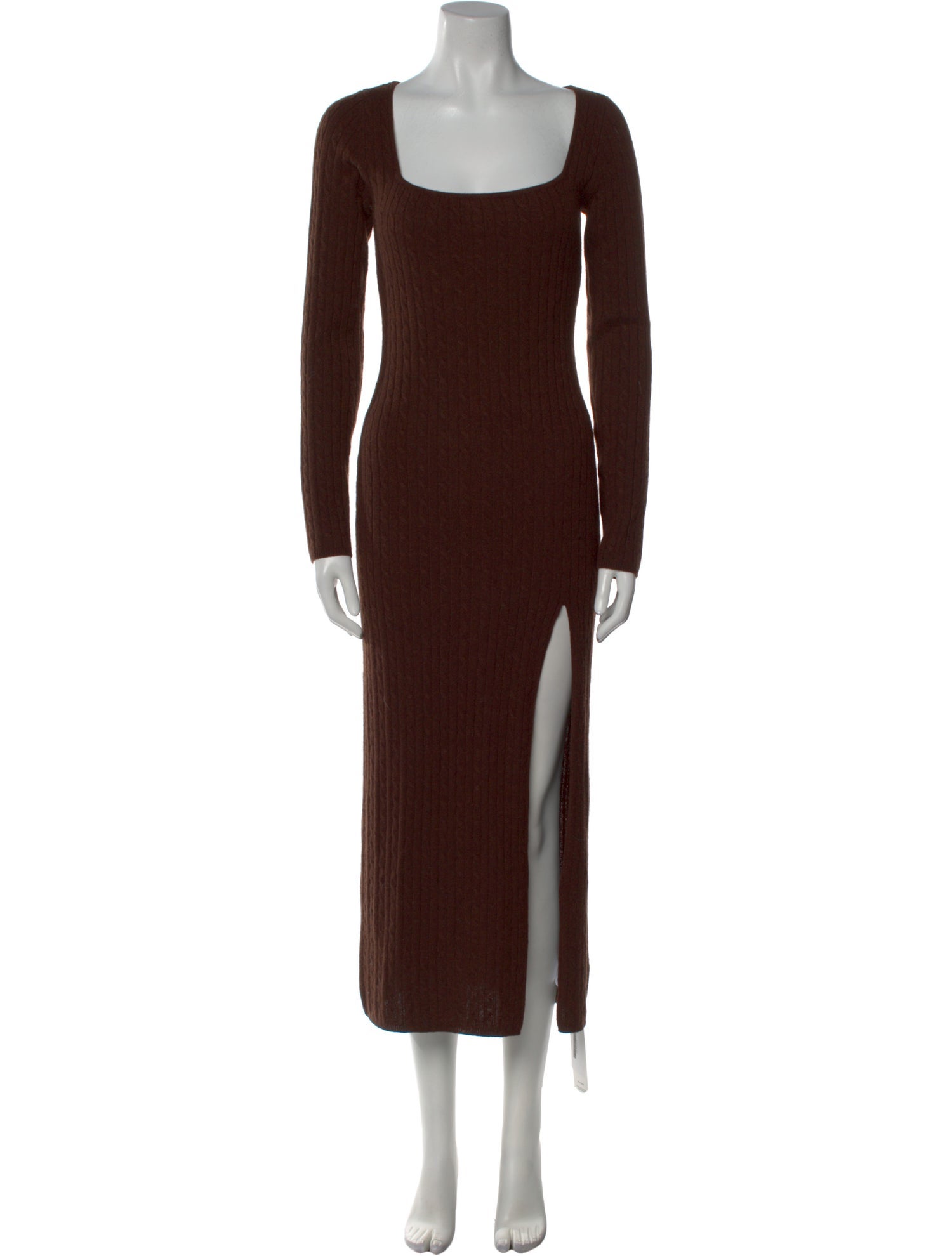 Reformation Cashmere Long Dress