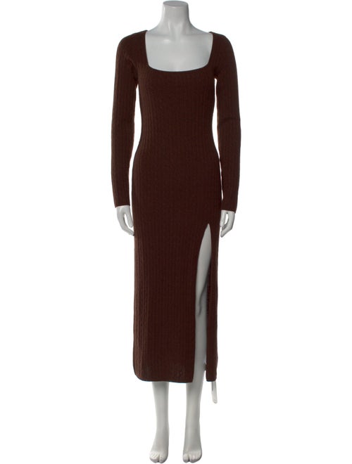 Reformation Cashmere Long Dress