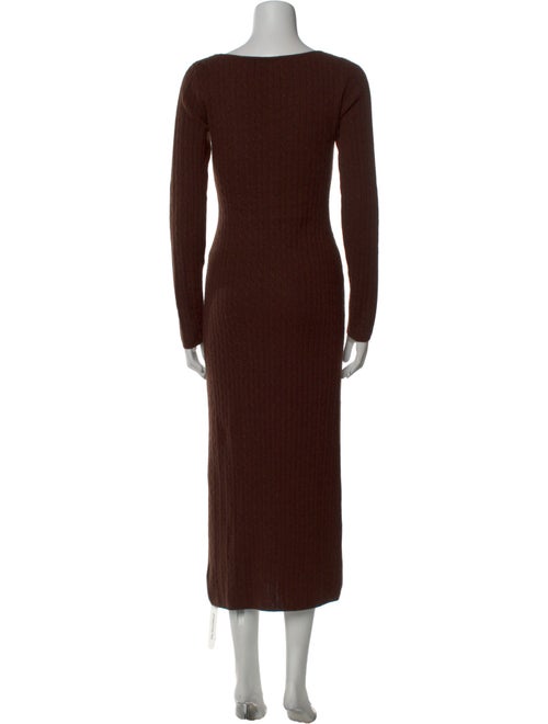 Reformation Cashmere Long Dress